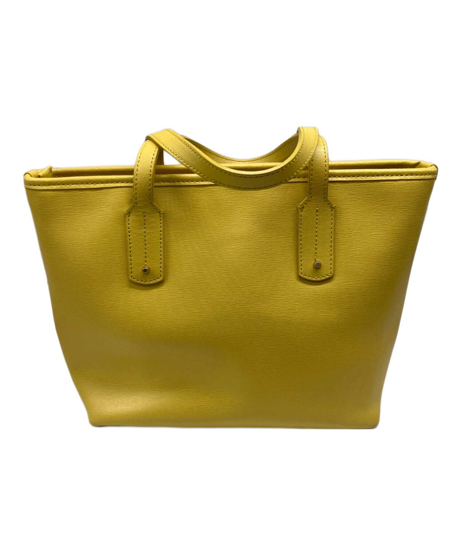 中古・古着通販】FURLA (フルラ) ショルダーバッグ イエロー｜ブランド