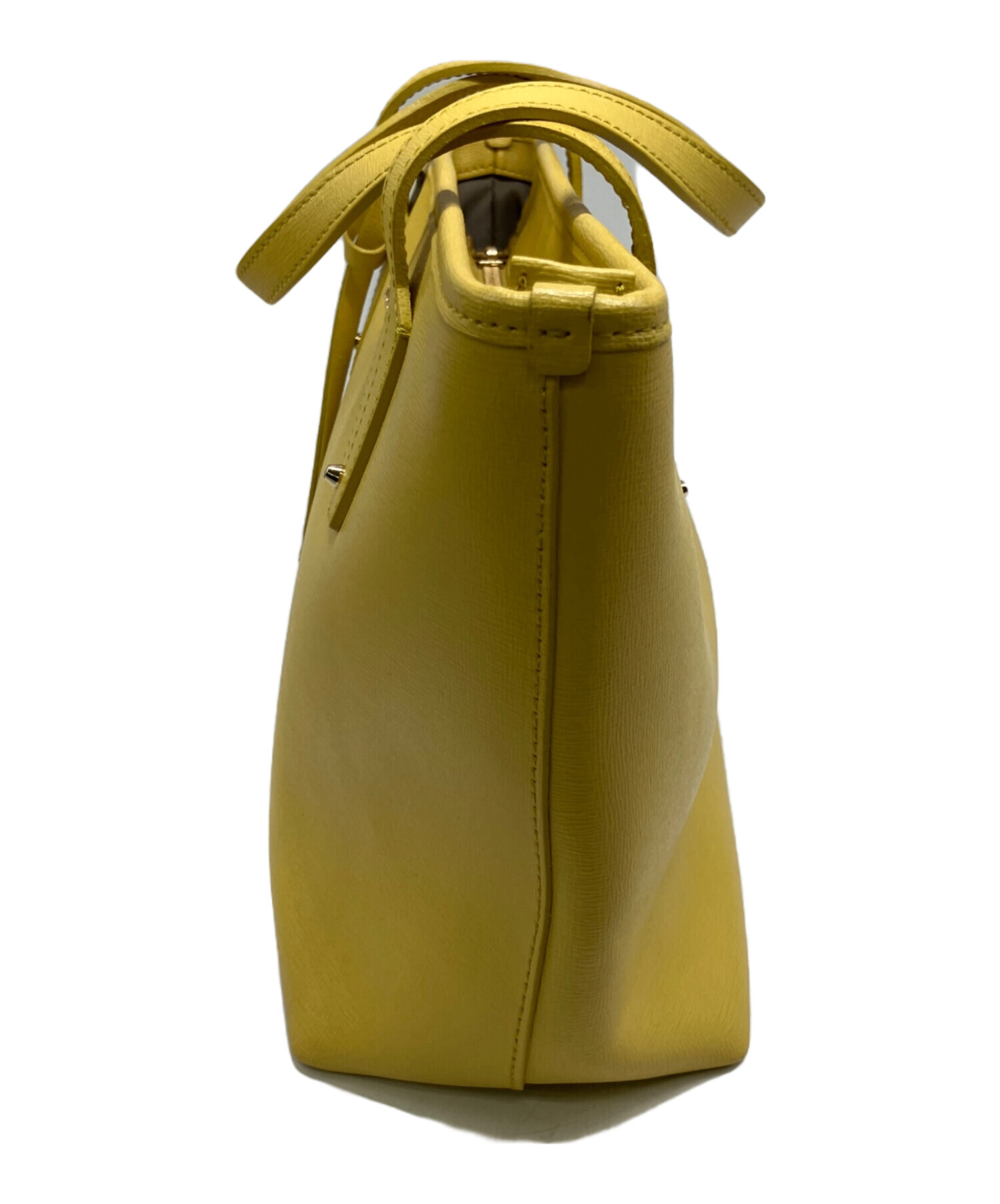 中古・古着通販】FURLA (フルラ) ショルダーバッグ イエロー｜ブランド