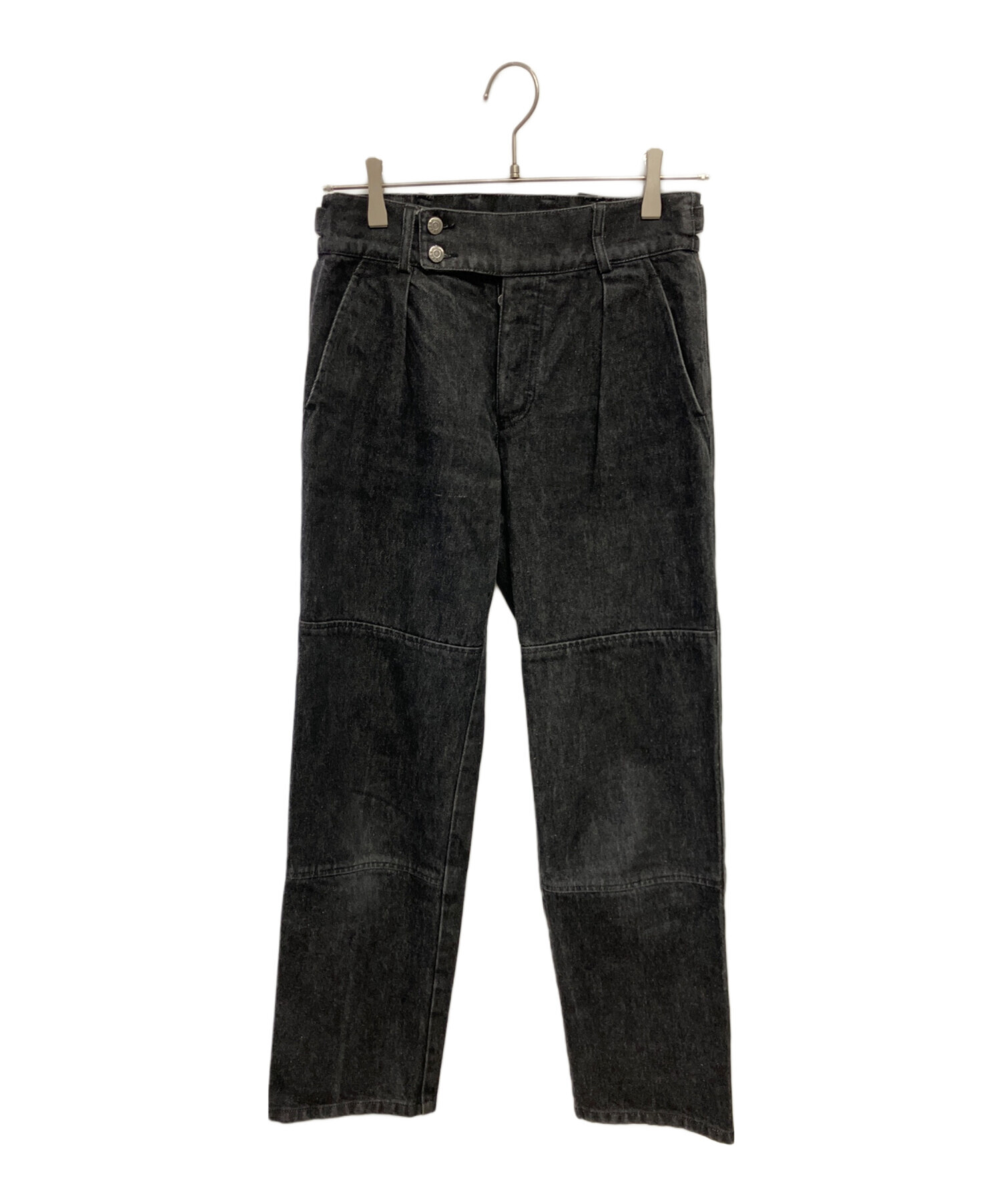 中古・古着通販】GUCCI (グッチ) ダブルシンチバックタックデニム