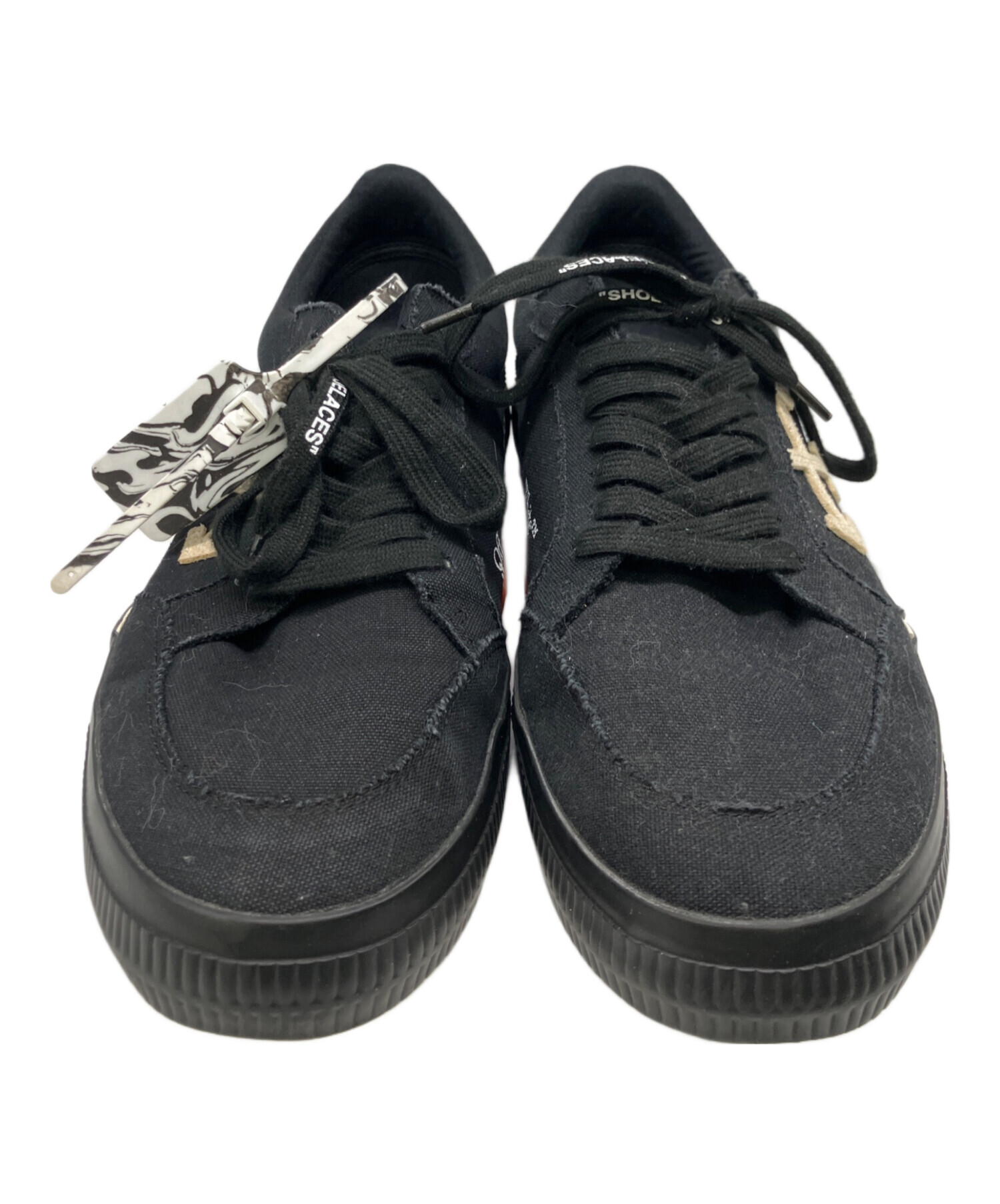 T★和☆K 97.5 kg 中古・古着通販】OFFWHITE (オフホワイト) スニーカー ブラック サイズ