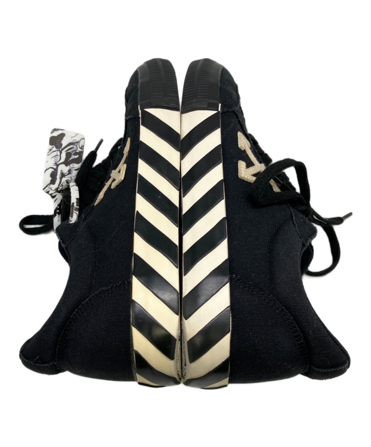 中古・古着通販】OFFWHITE (オフホワイト) スニーカー ブラック