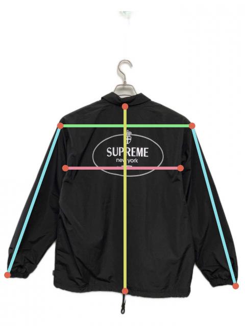 【激レア】SUPREME シュプリーム　コーチジャケット　ナイロン　完売モデル Supreme シュプリーム 19AW 1-800 Coaches Jacket コーチ ジャケット