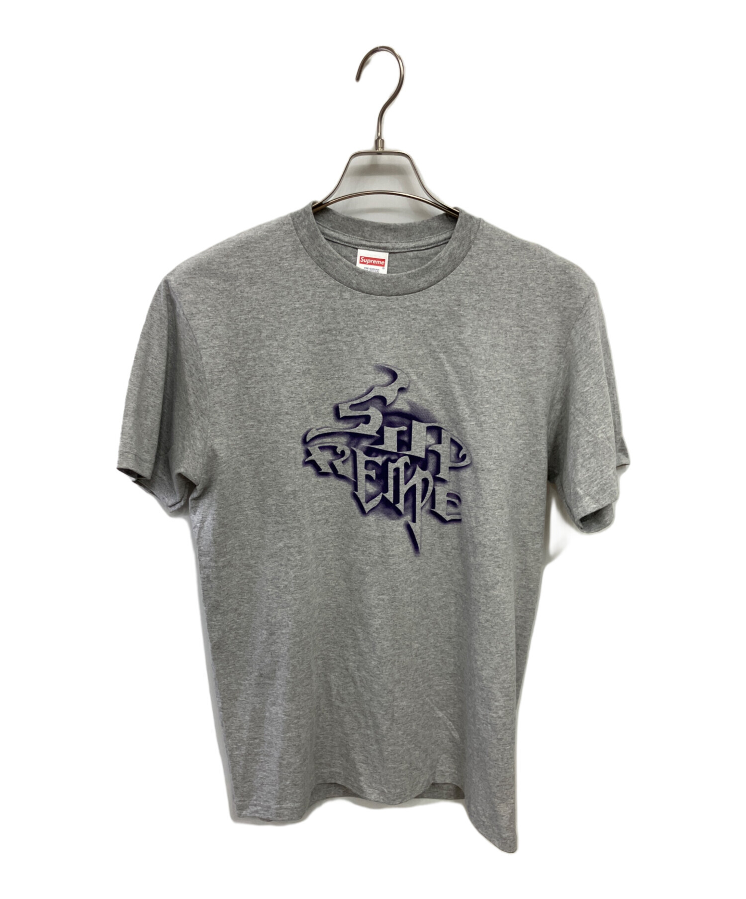 中古・古着通販】SUPREME (シュプリーム) Tシャツ グレー サイズ:S