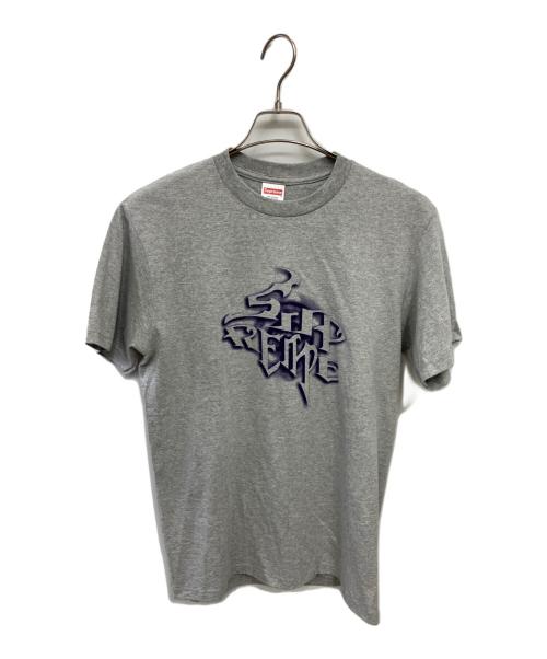 中古・古着通販】SUPREME (シュプリーム) Tシャツ グレー サイズ:S