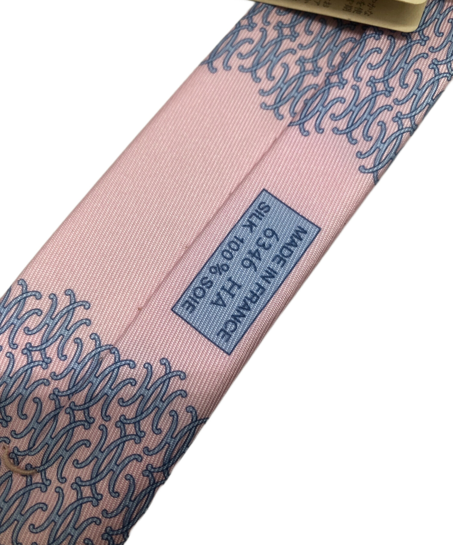 中古・古着通販】HERMES (エルメス) シルクネクタイ／SILK NECKTIE