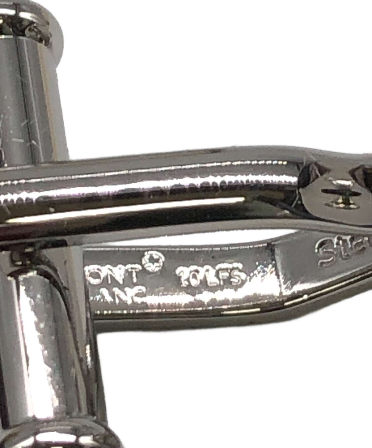 中古・古着通販】MONTBLANC (モンブラン) 1858 ジオスフェール カフス