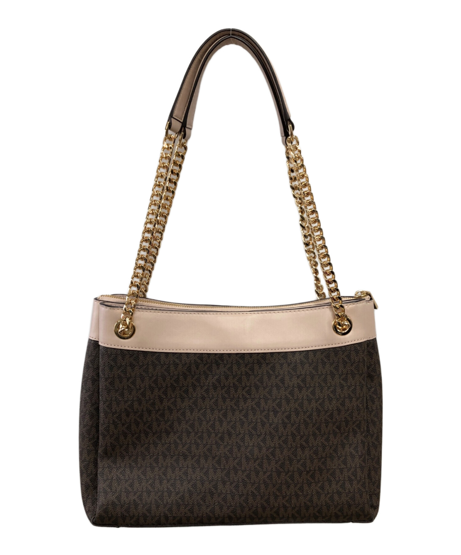 中古・古着通販】MICHAEL KORS (マイケルコース) チェーントートバッグ