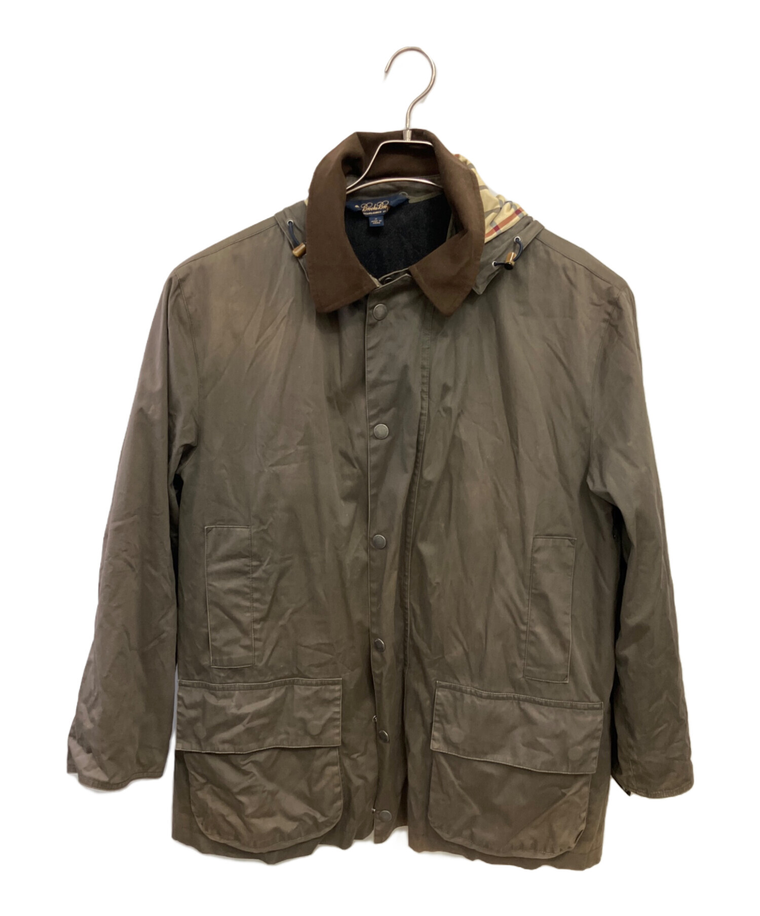 ユーズド/古着です　Brooks Brothes ジャケット38S 38SH 中古・古着通販】BROOKS BROTHERS (ブルックスブラザーズ) オイルド