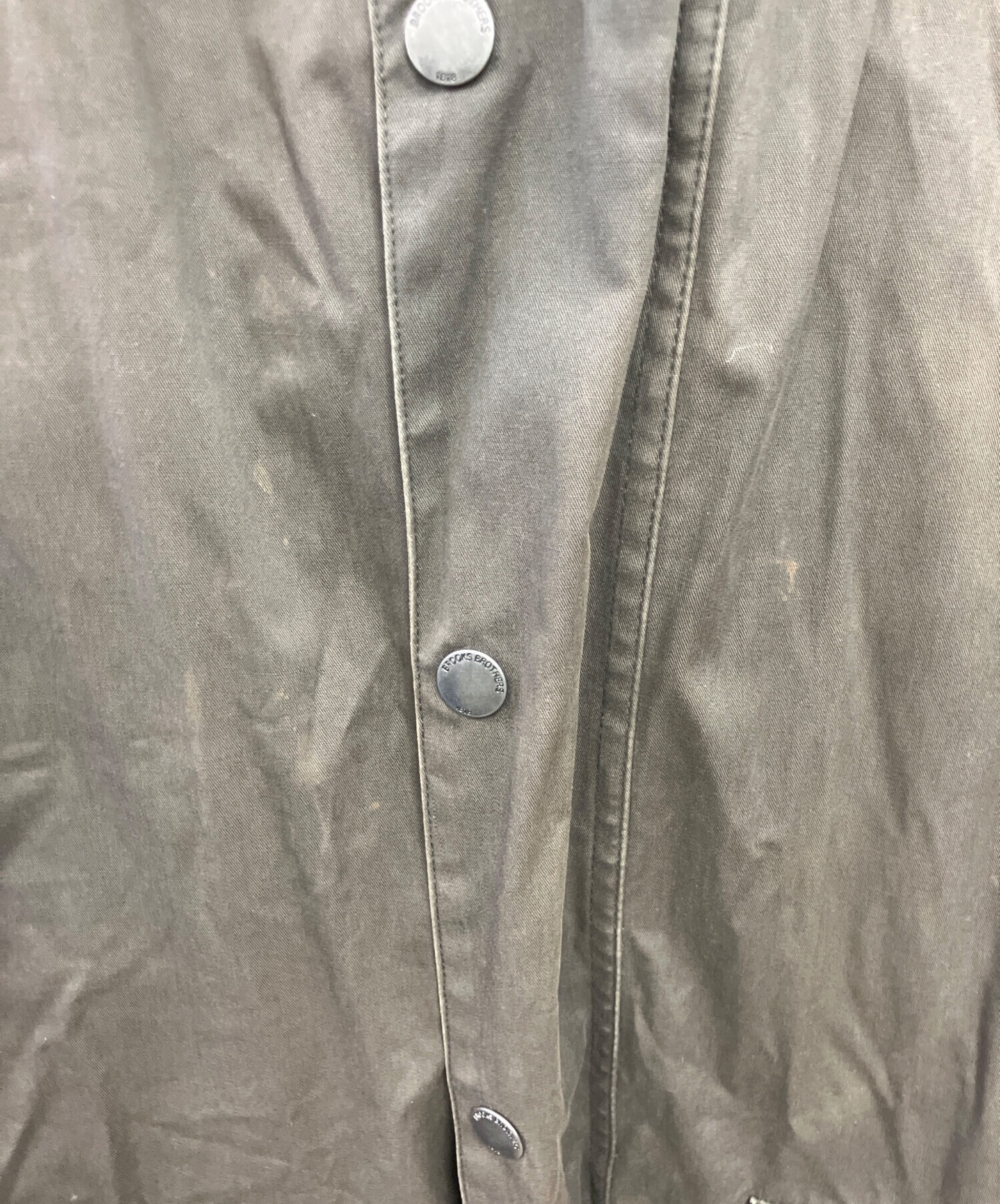 中古・古着通販】BROOKS BROTHERS (ブルックスブラザーズ) オイルド 
