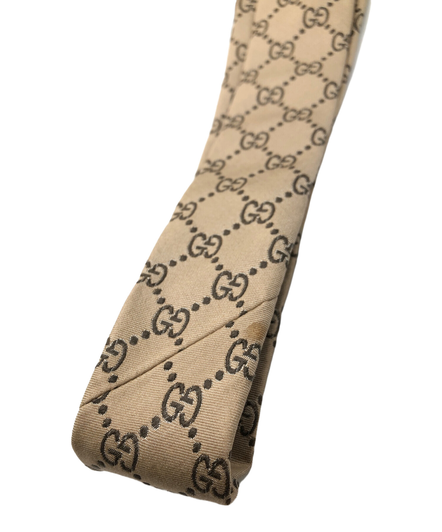 中古・古着通販】GUCCI (グッチ) GG MONOGRAM NECKTIE／GGモノグラム