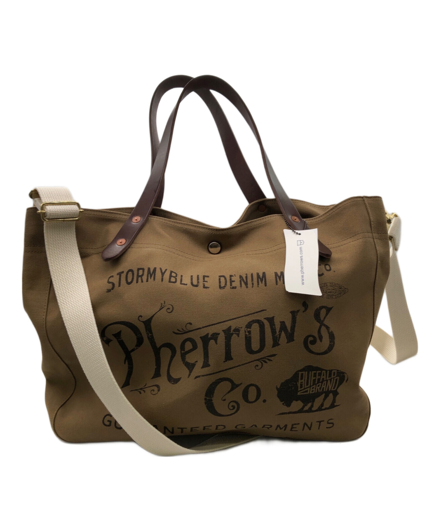 中古・古着通販】Pherrow's (フェローズ) トートバッグ／TOTE BAG