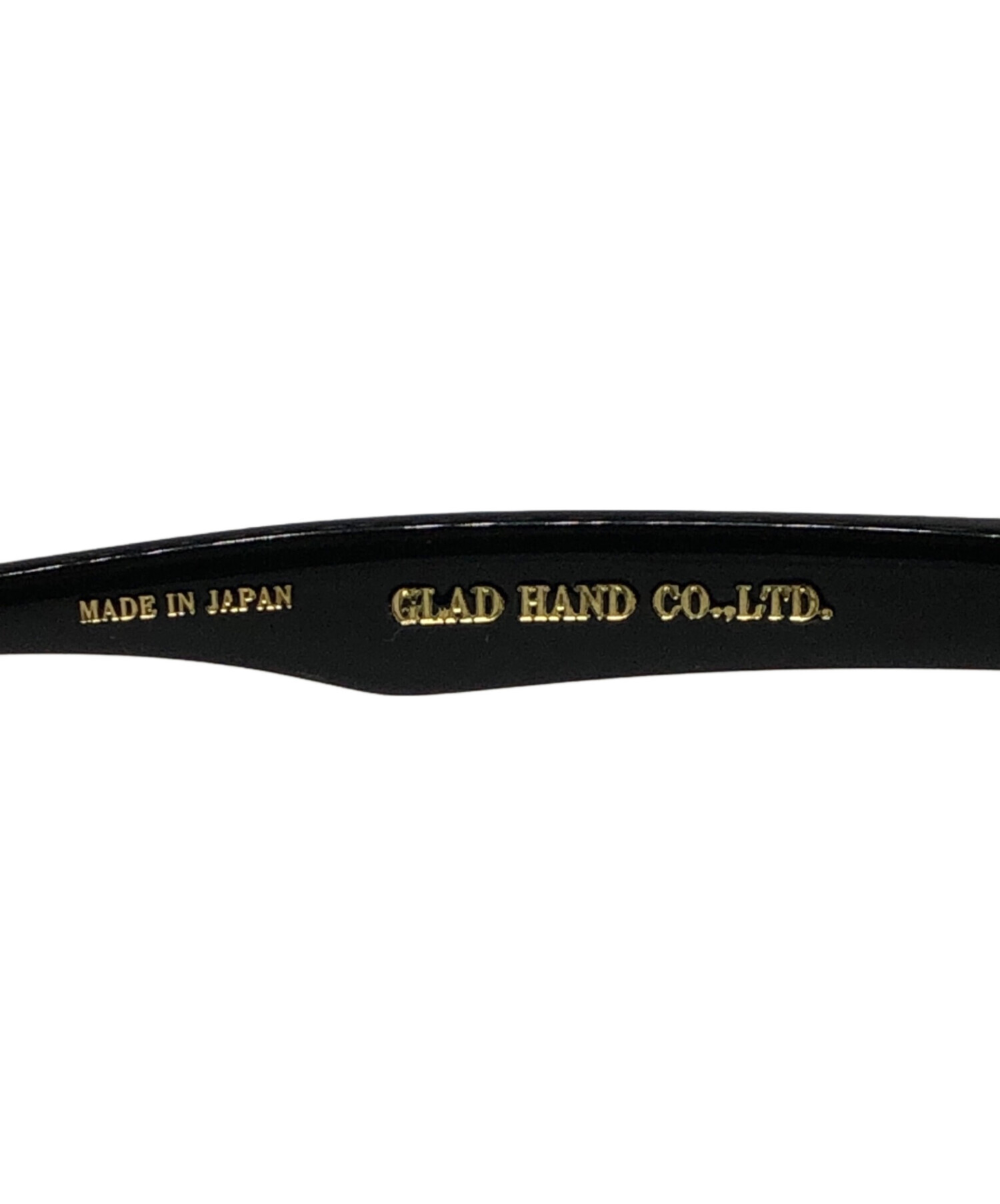 中古・古着通販】GLAD HAND (グラッドハンド) 丹羽雅彦 J-MMY GLASSES