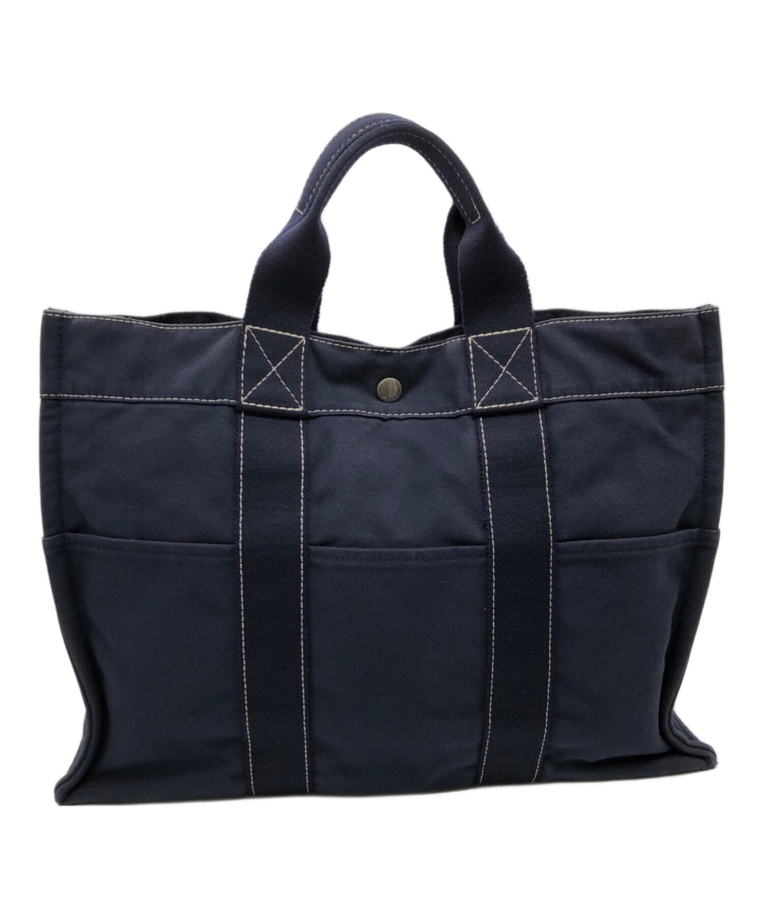 中古・古着通販】HERMES (エルメス) ドーヴィル MM トート 中古・古着通販】HERMES (エルメス) ドーヴィル MM トート