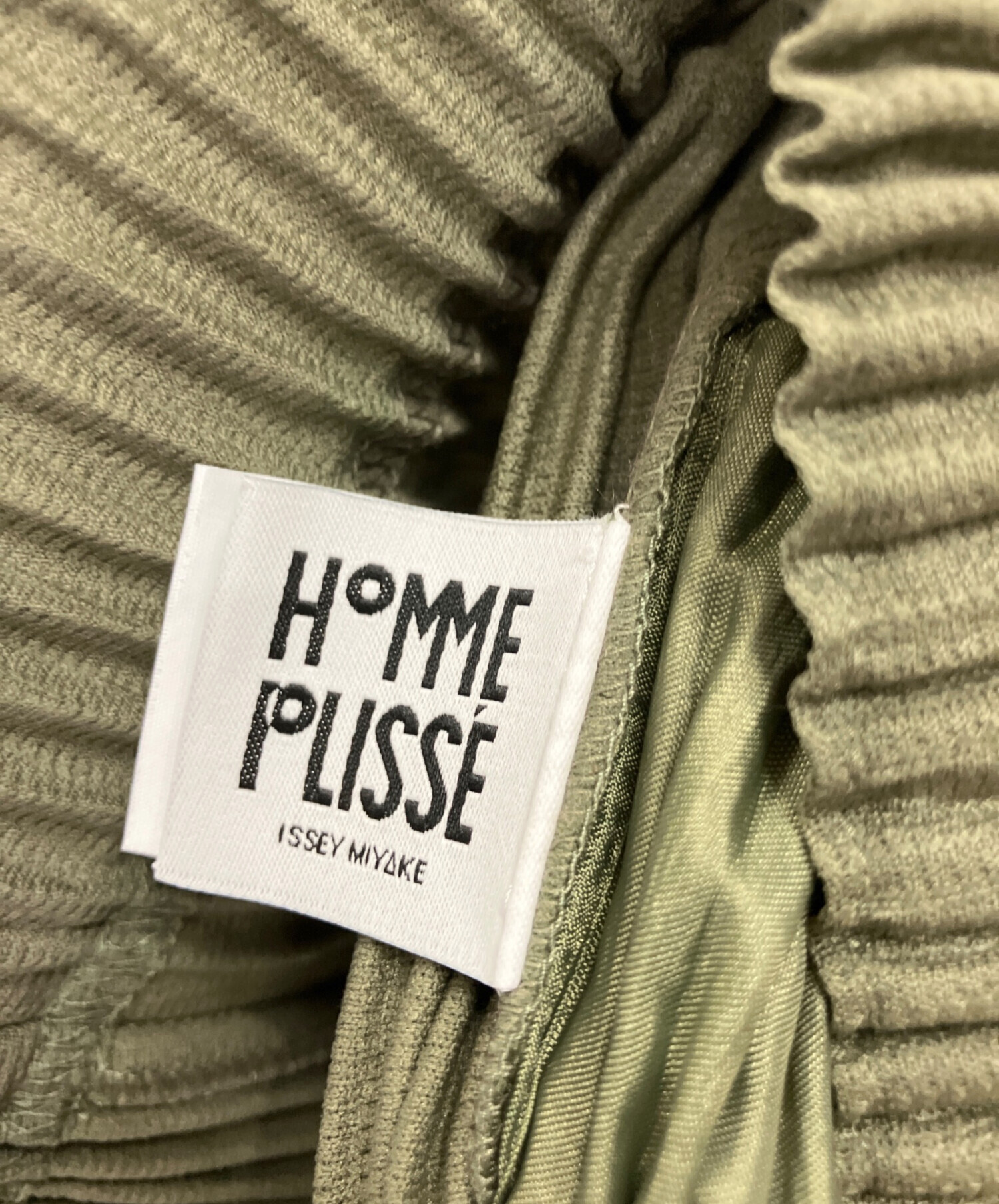 中古・古着通販】HOMME PLISSE ISSEY MIYAKE (オム プリッセ イッセイ 