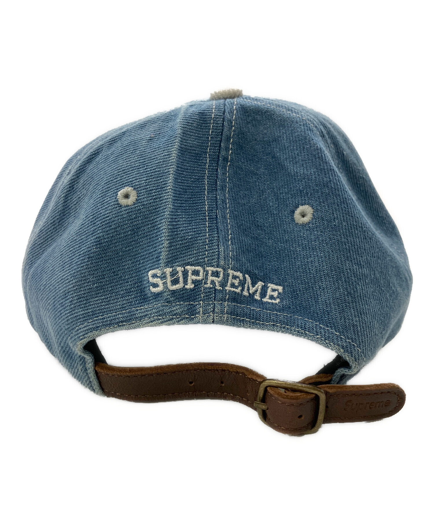 中古・古着通販】SUPREME (シュプリーム) 2トーン Sロゴ 6パネル 