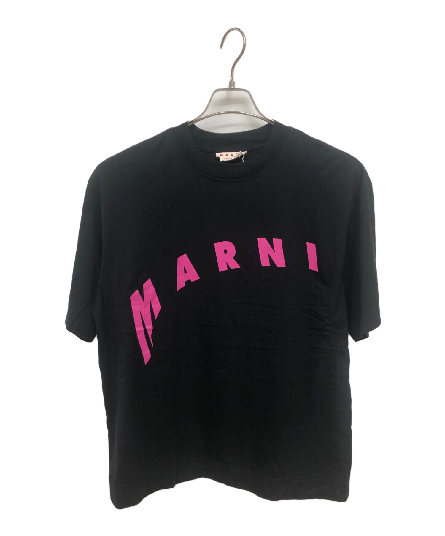 中古・古着通販】MARNI (マルニ) OVER SIZE LOGO T-SHIRT／オーバー 