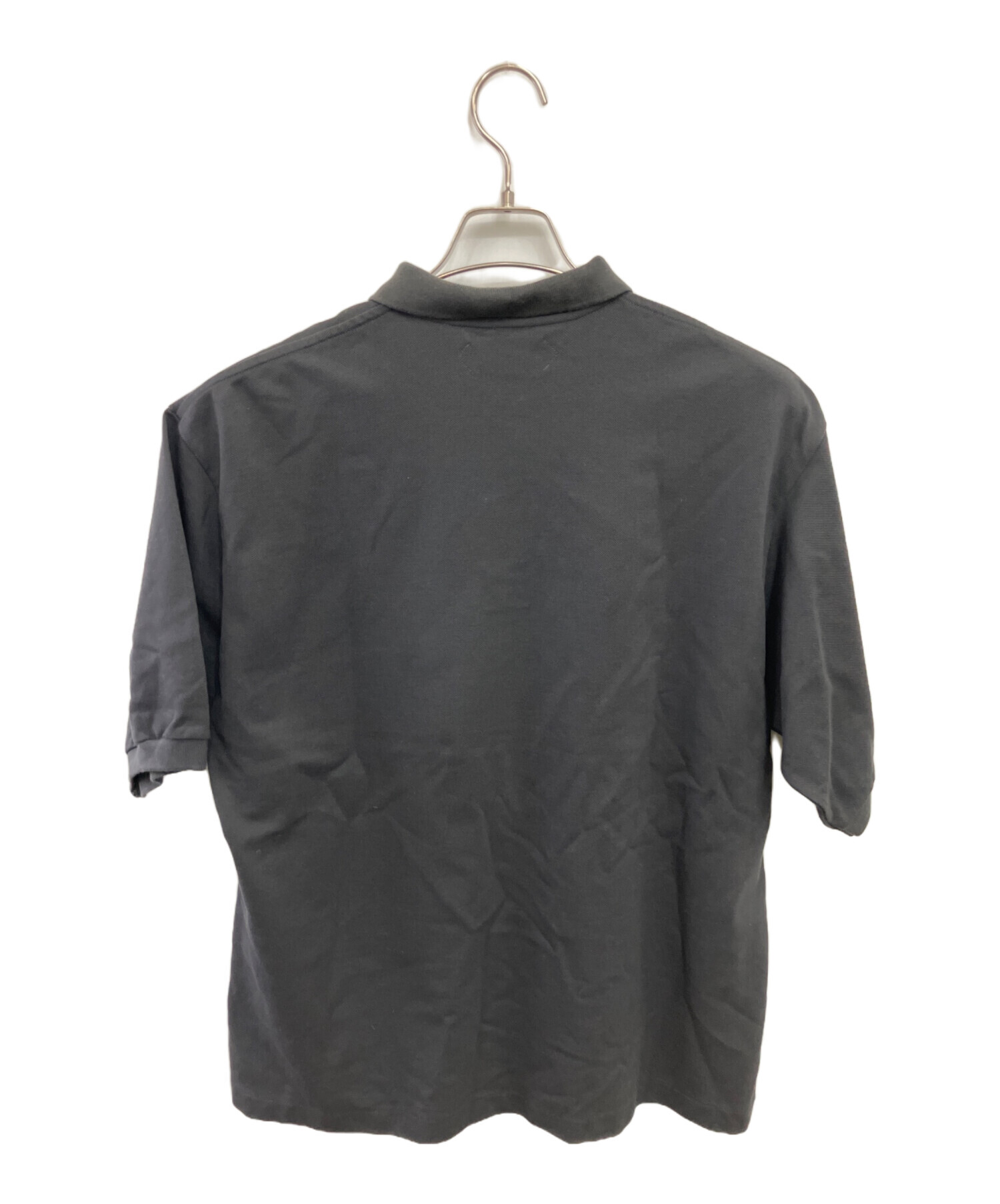 AUBERGE　オーベルジュ　ポロシャツ　サイズ44　COLOR　ブラック 中古・古着通販】AUBERGE (オーベルジュ) ポロシャツ ブラック サイズ