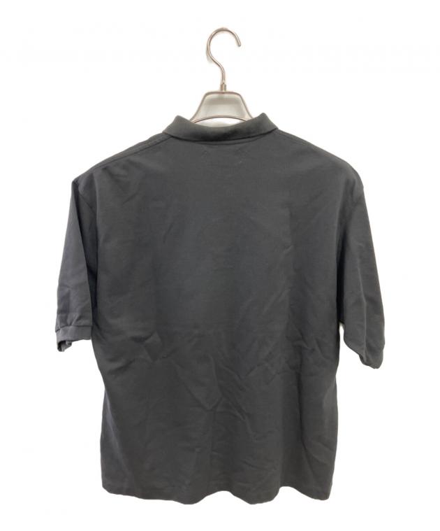 AUBERGE オーベルジュ ポロシャツ サイズ44 COLOR ブラック AUBERGE