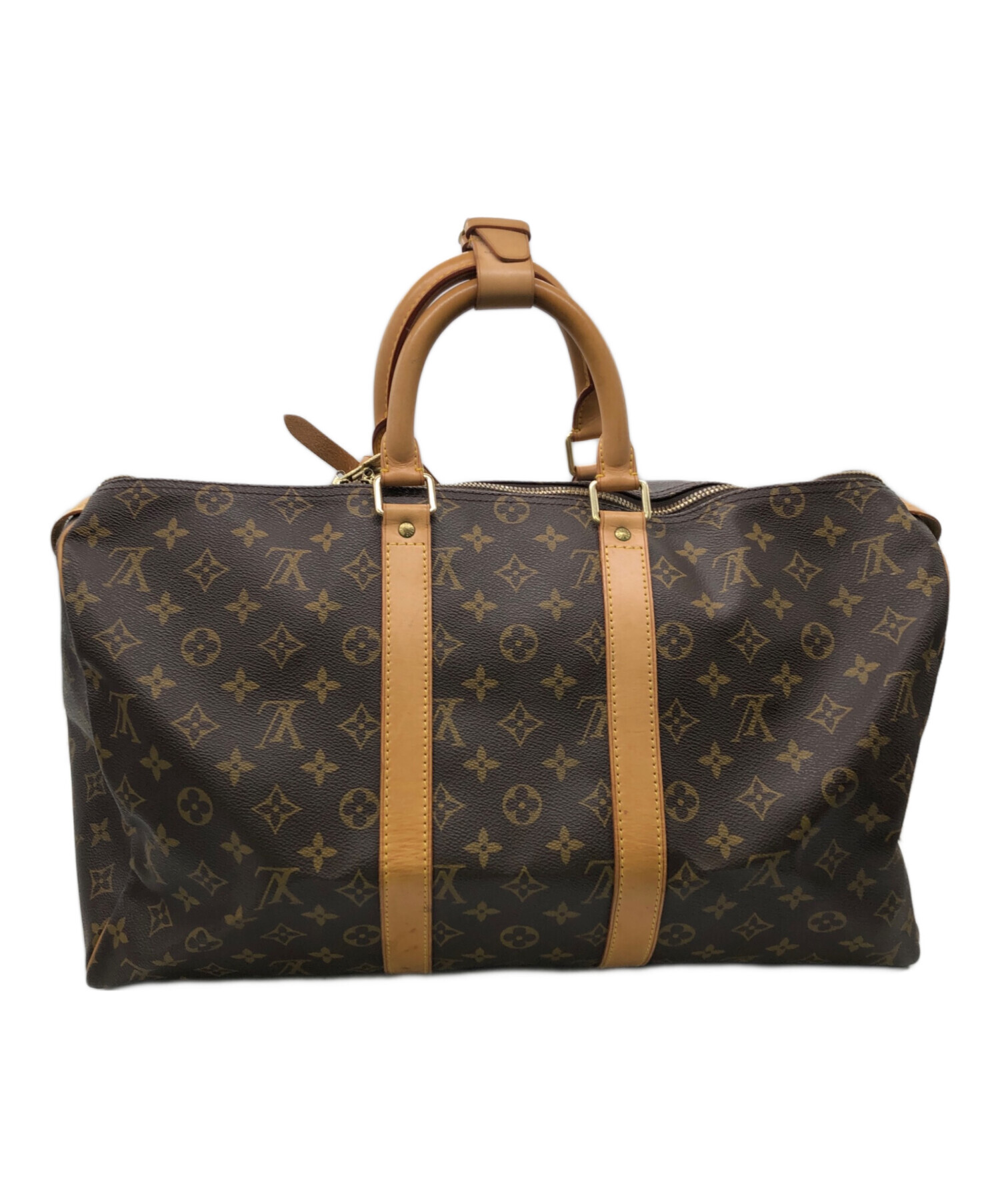 LOUIS VUITTON ルイ・ヴィトン　キーポル55 格安 中古・古着通販】LOUIS VUITTON (ルイ ヴィトン) モノグラム・キーポル