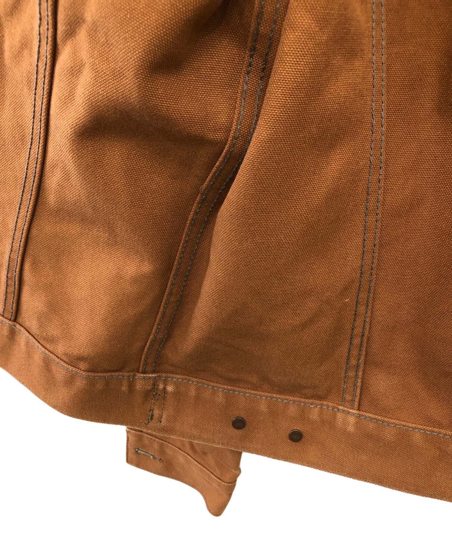 良品 IRON HEART ブラウン ダック トラッカー ジャケット 34 JACKET – Page 2 – IRON HEART