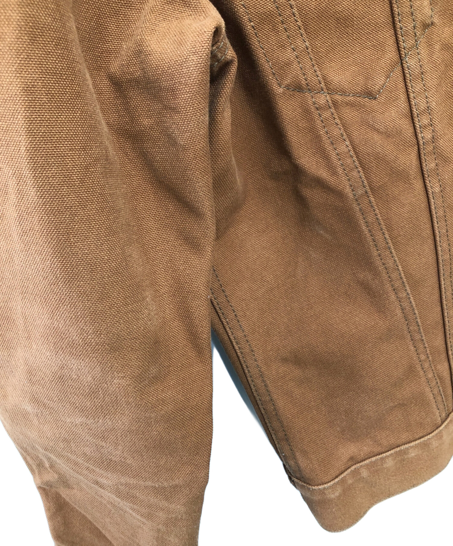 アイアンハートIRONHEART T/Cダックトラッカージャケット ブラウン Iron Heart IHJ-133 10oz TC Duck Modified Type III Jacket - Brown