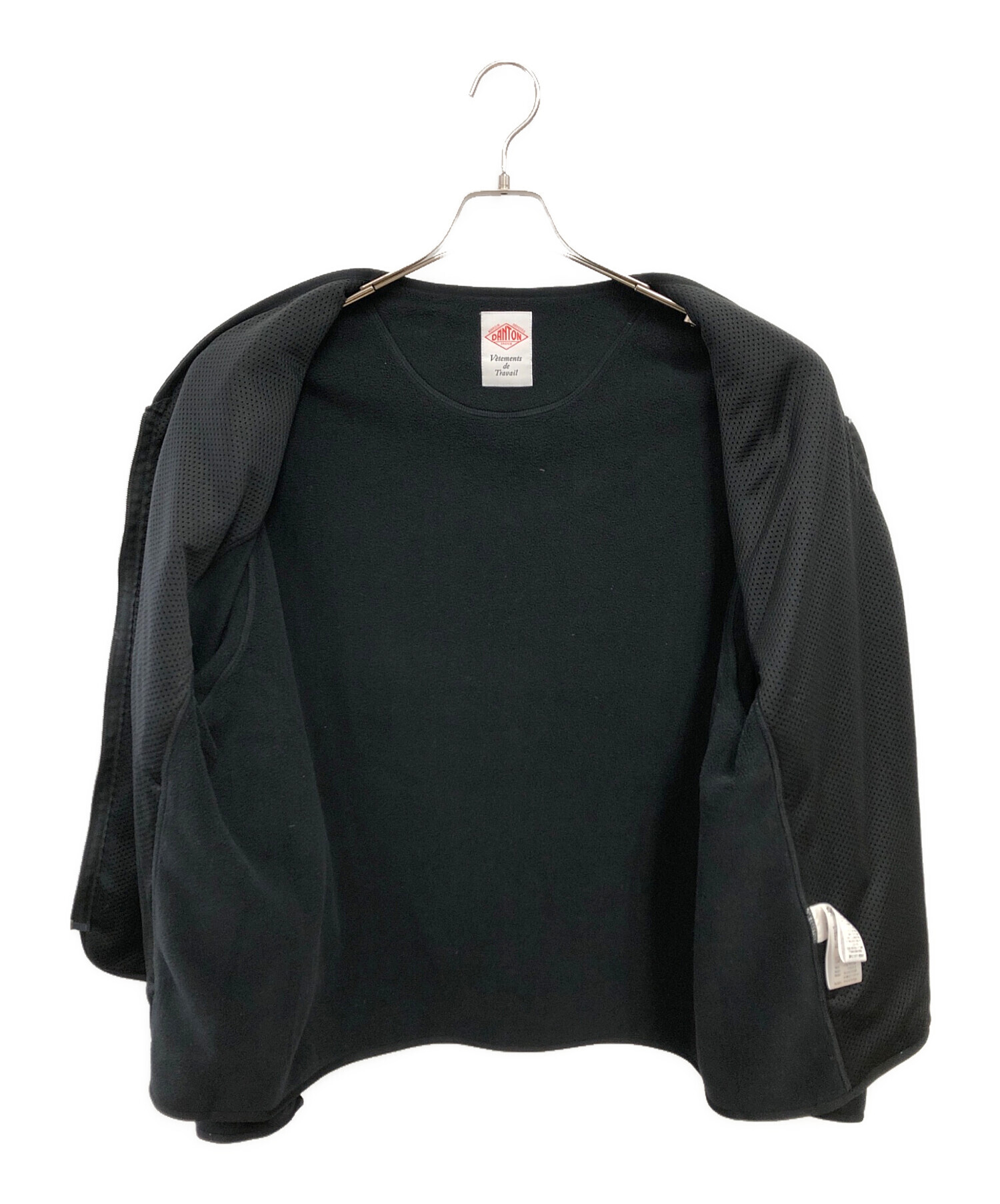 中古・古着通販】DANTON (ダントン) POLARTEC FLEECE V NECK JACKET