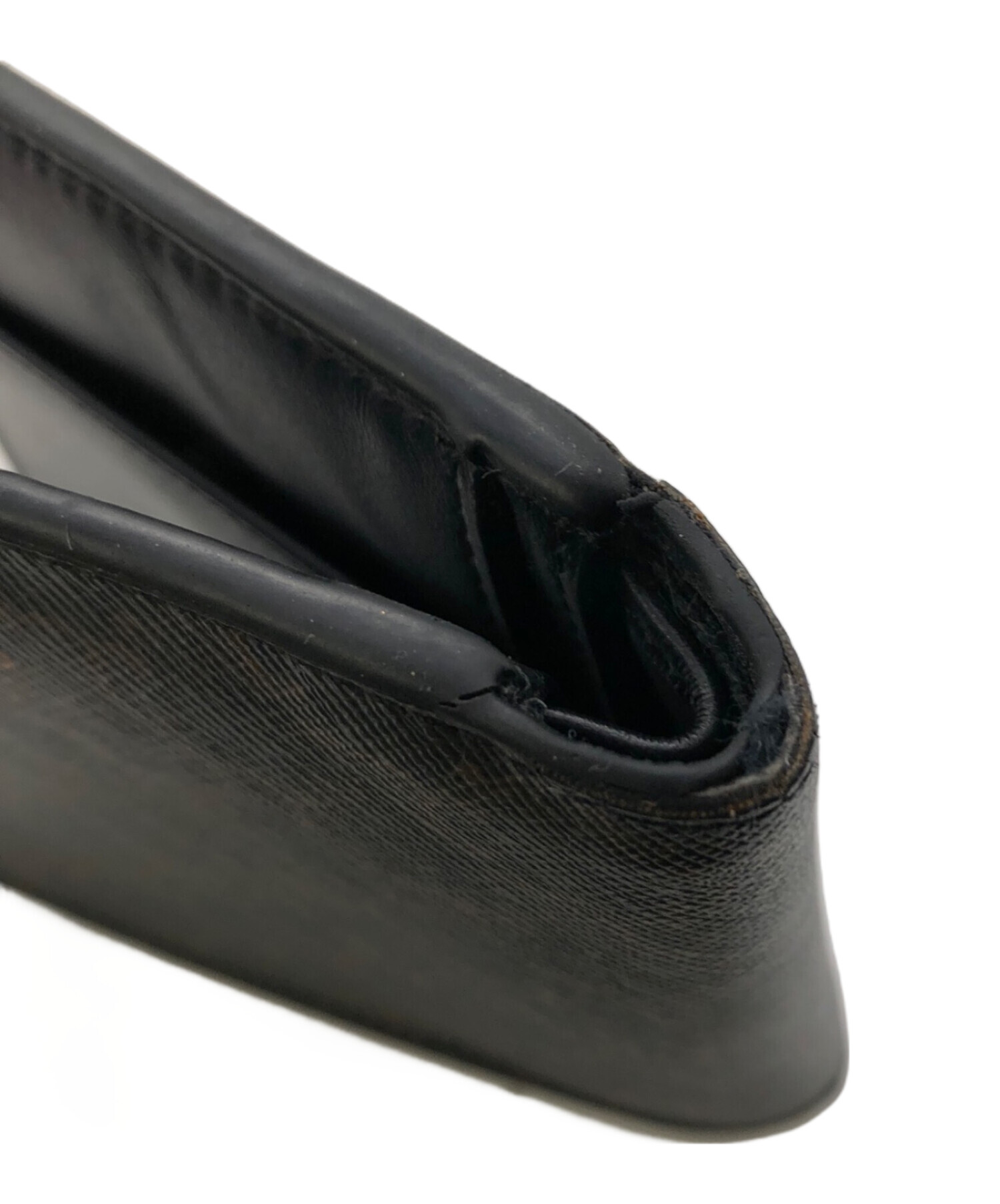 中古・古着通販】CELINE (セリーヌ) トリオンフ キャンバス ウォレット 