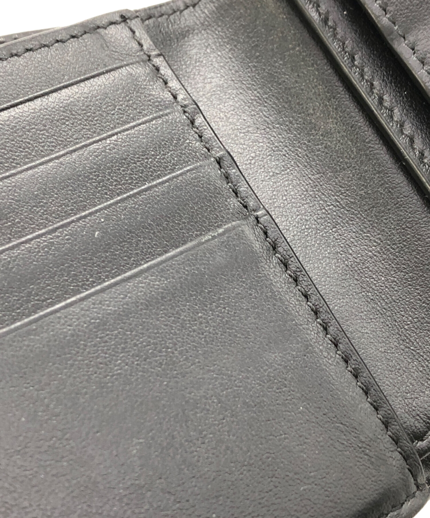 中古・古着通販】CELINE (セリーヌ) トリオンフ キャンバス ウォレット 