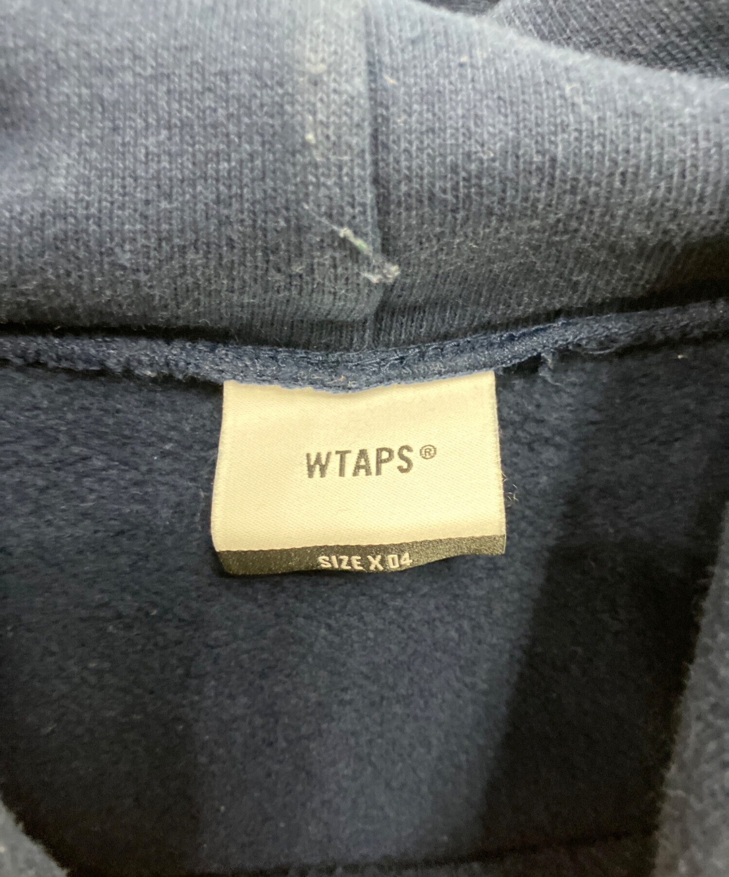 中古・古着通販】WTAPS (ダブルタップス) プルオーバーパーカー／PULL 