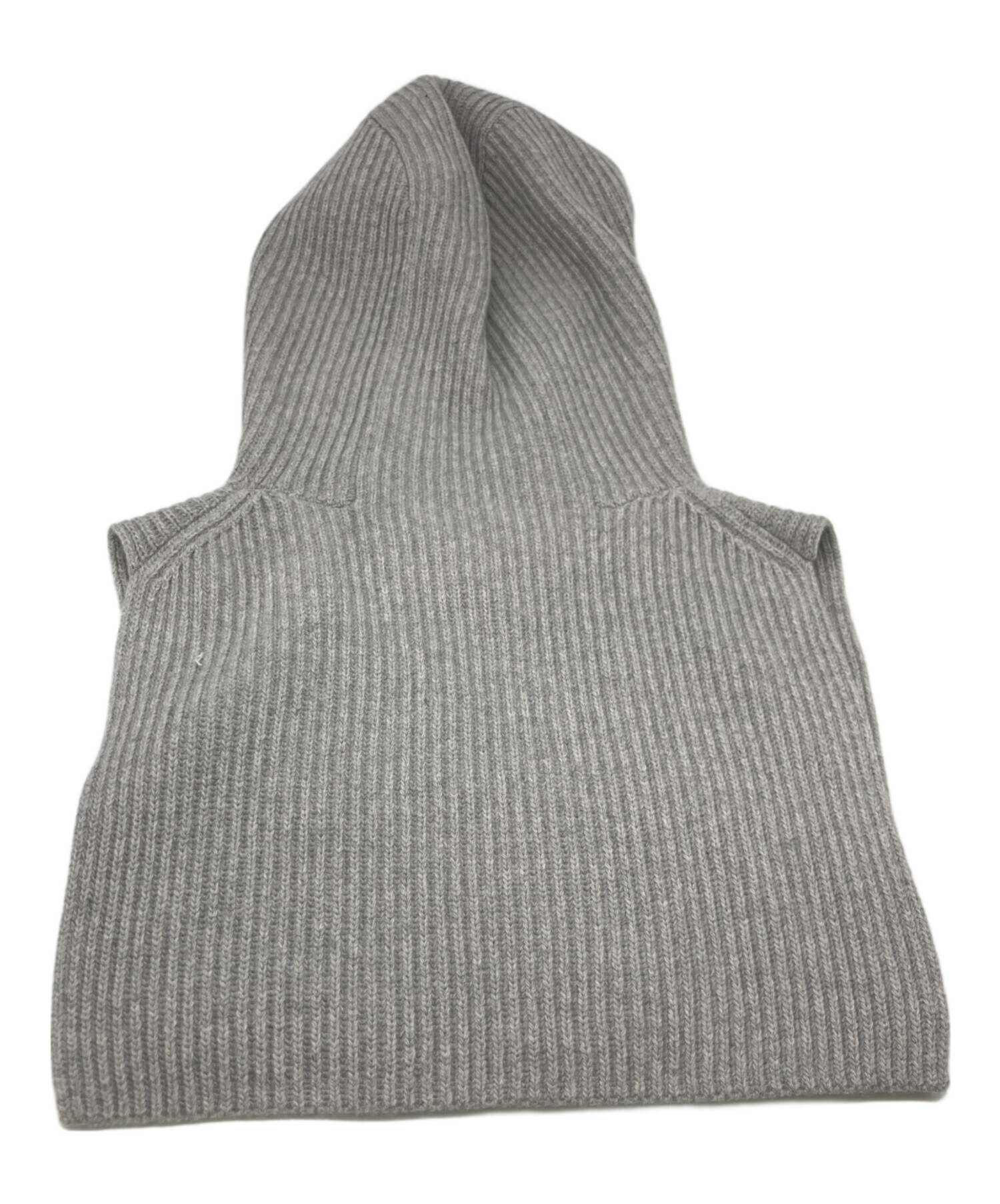 【未使用・タグ付】wool cashmere バラクラバ/グレー 中古・古着通販】theory (セオリー) カシミヤバラクラバ グレー