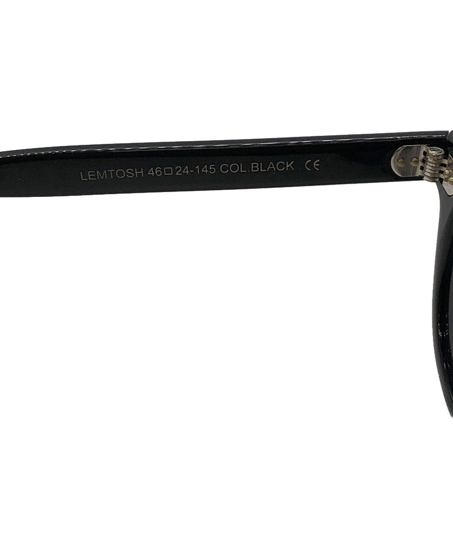 古着屋みずごろう【未使用】moscot レムトッシュ 46 黒 中古・古着通販】MOSCOT (モスコット) レムトッシュ 46／LEMTOSH 46