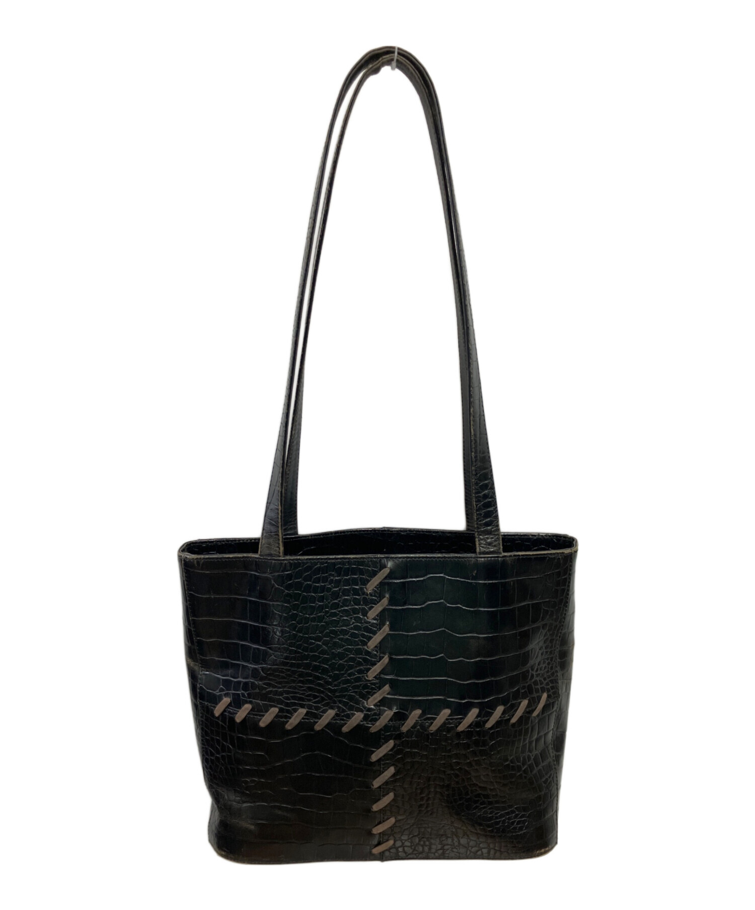 中古・古着通販】Yves Saint Laurent (イヴサンローラン) トートバッグ 