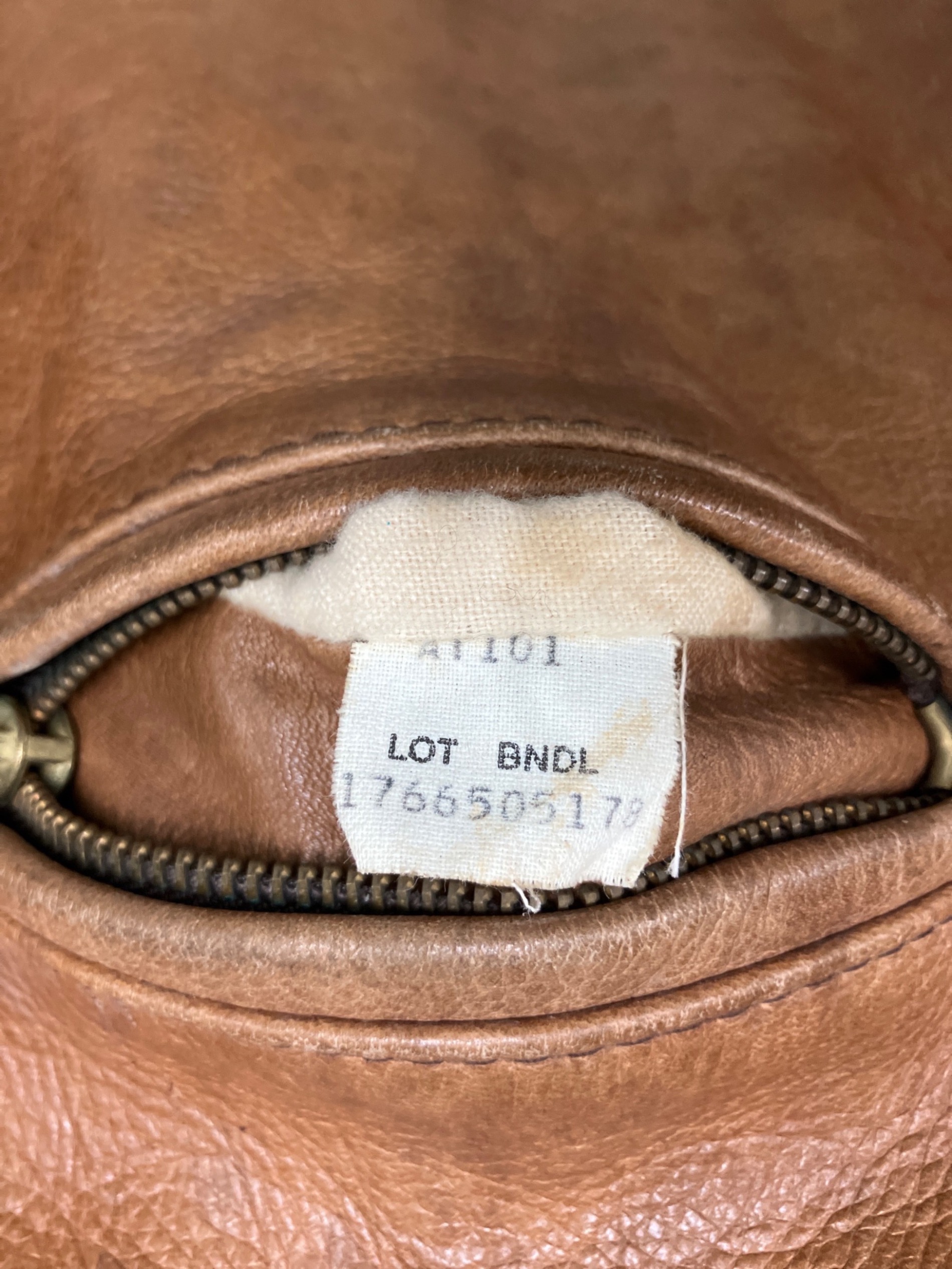 中古・古着通販】Schott (ショット) AT101 レザージャケット／AT101