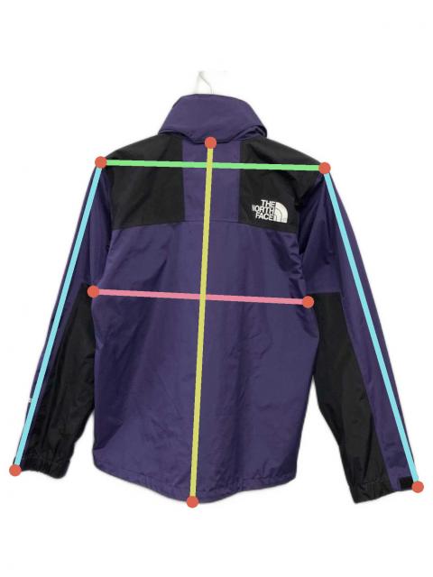 中古・古着通販】THE NORTH FACE (ザ ノース フェイス) マウンテンレ