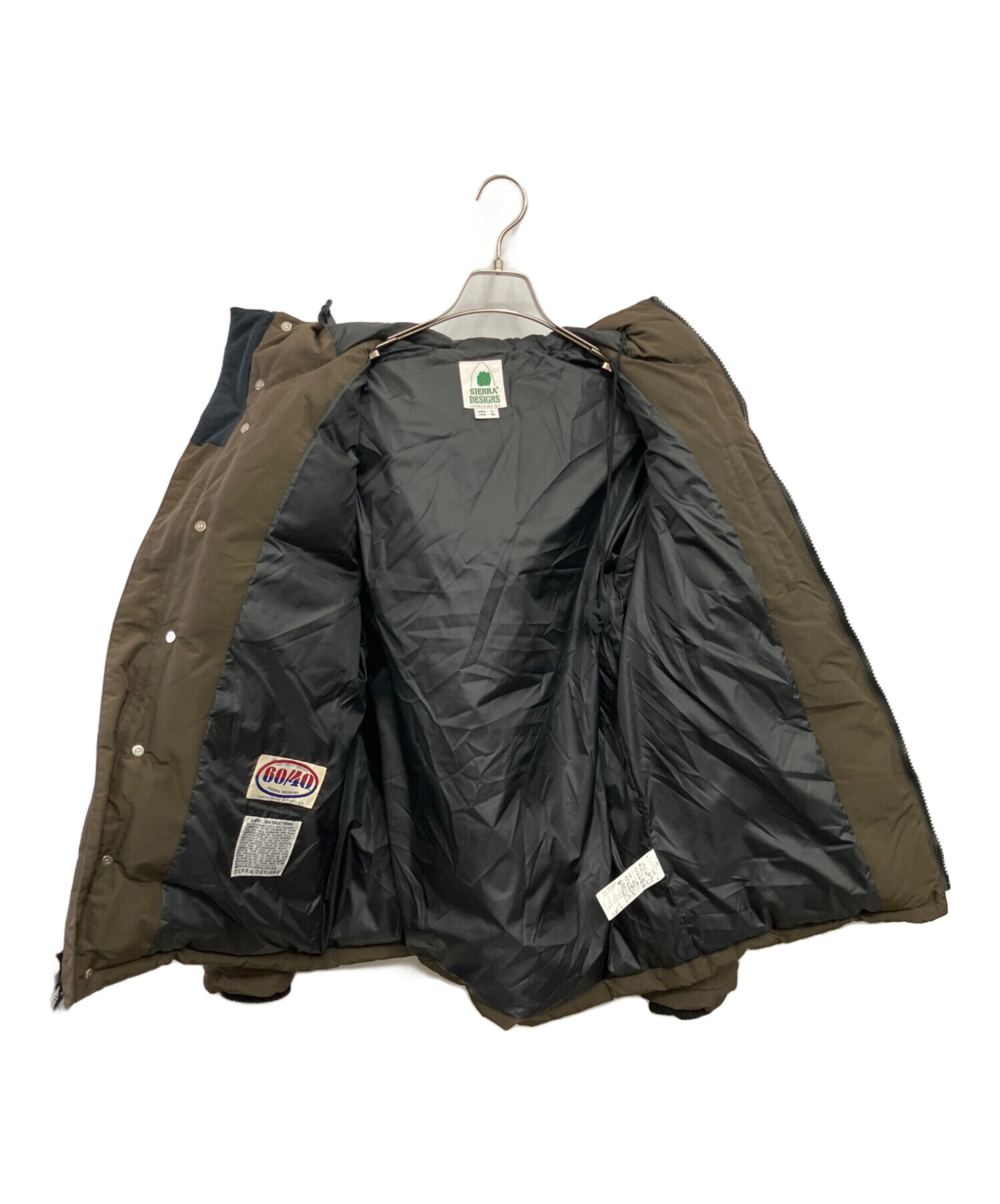 中古・古着通販】SIERRA DESIGNS (シエラデザインズ) 60/40ダウン 