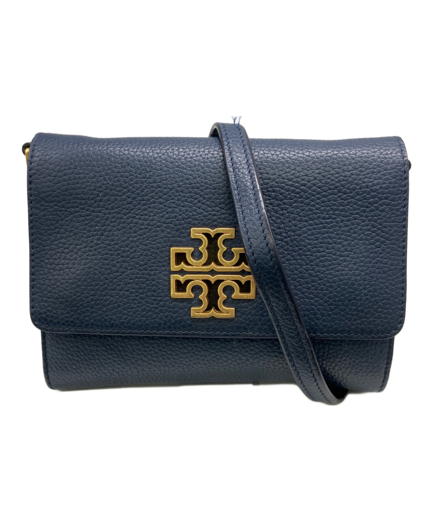 【新品】値下 トリーバーチTORY BURCH 23.5cmネイビー 新品】値下 トリーバーチTORY BURCH 23.5cmネイビー