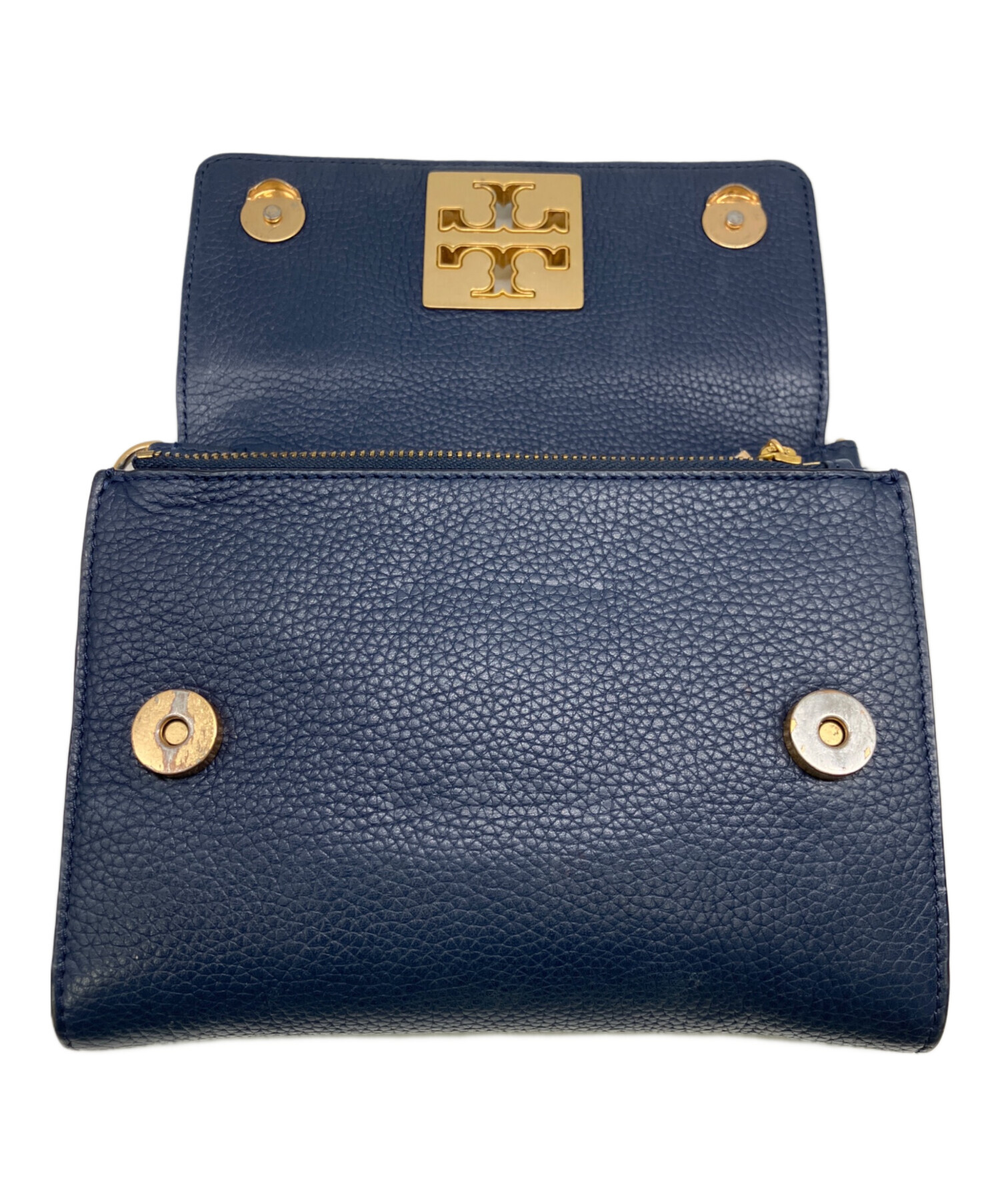 【新品】値下 トリーバーチTORY BURCH 23.5cmネイビー 楽天市場】トリーバーチ トートバッグ エラ ネイビー レディース TORY