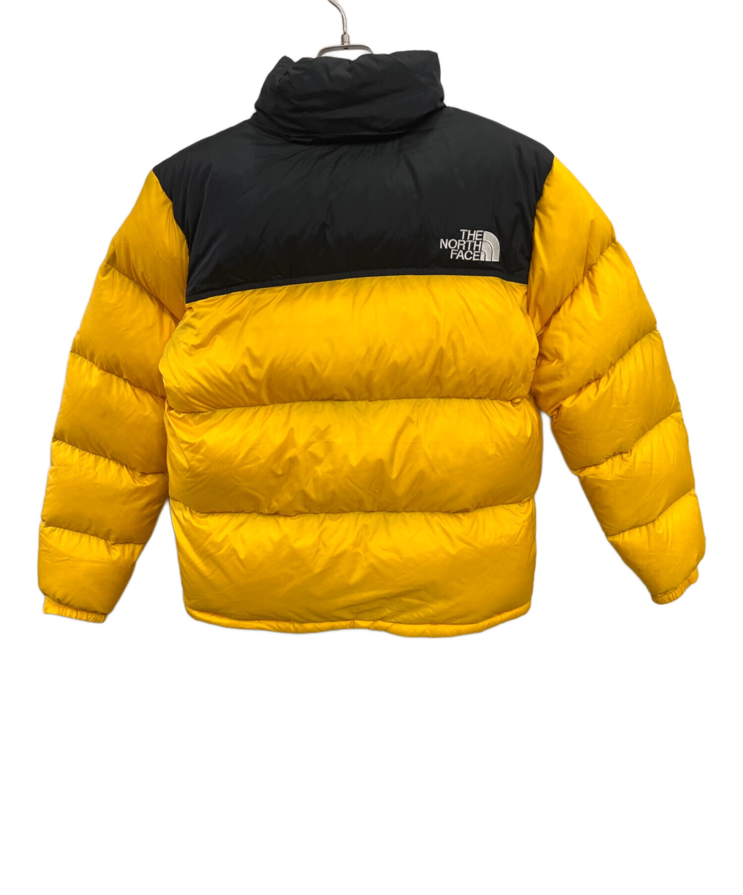 THE NORTH FACE ヌプシジャケット kids140 イエロー THE NORTH FACE