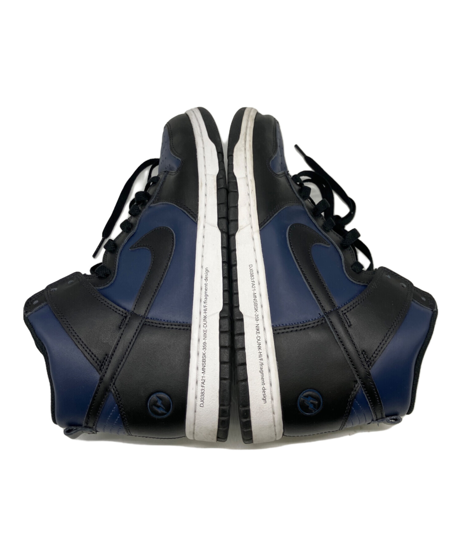 【未使用】ナイキ ダンク ハイ フラグメント トーキョー　28.0 中古・古着通販】NIKE (ナイキ) FRAGMENT DESIGN (フラグメント