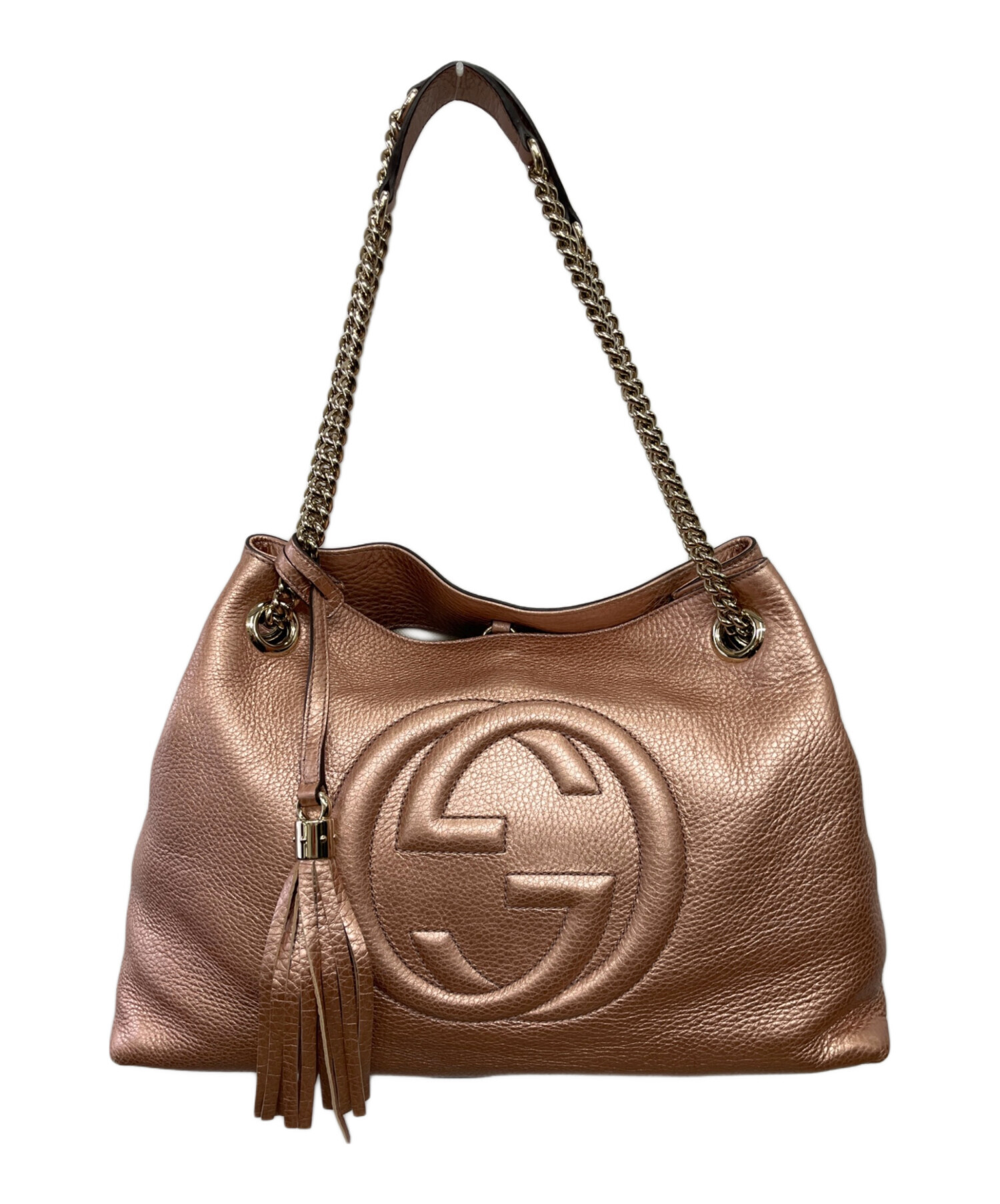 中古・古着通販】GUCCI (グッチ) フリンジ タッセル インター