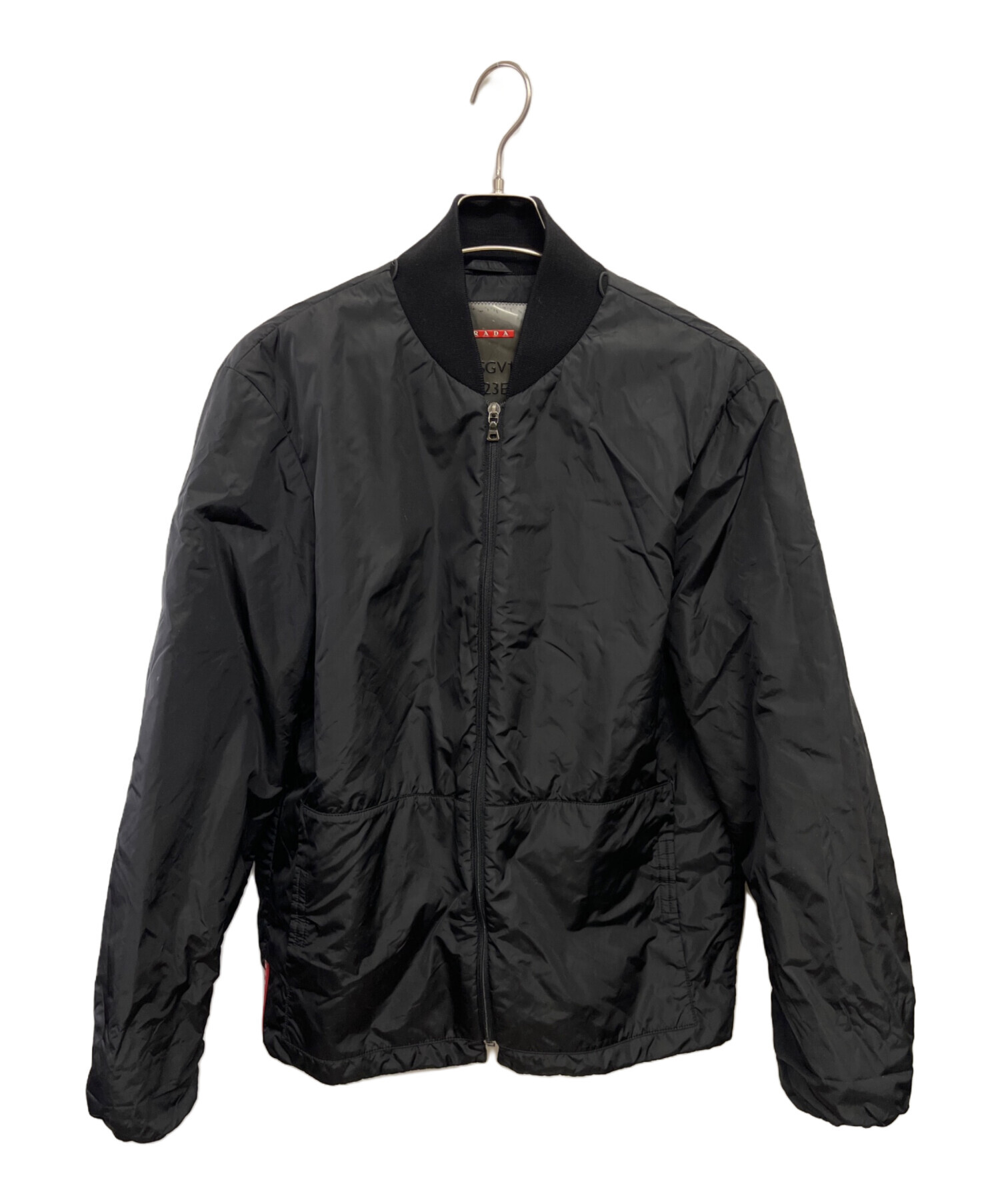めぐみ様　PRADA SPORTS プラダスポーツ　ブルゾン　MA-1 中古・古着通販】PRADA SPORTS (プラダスポーツ) ブルゾン ブラック