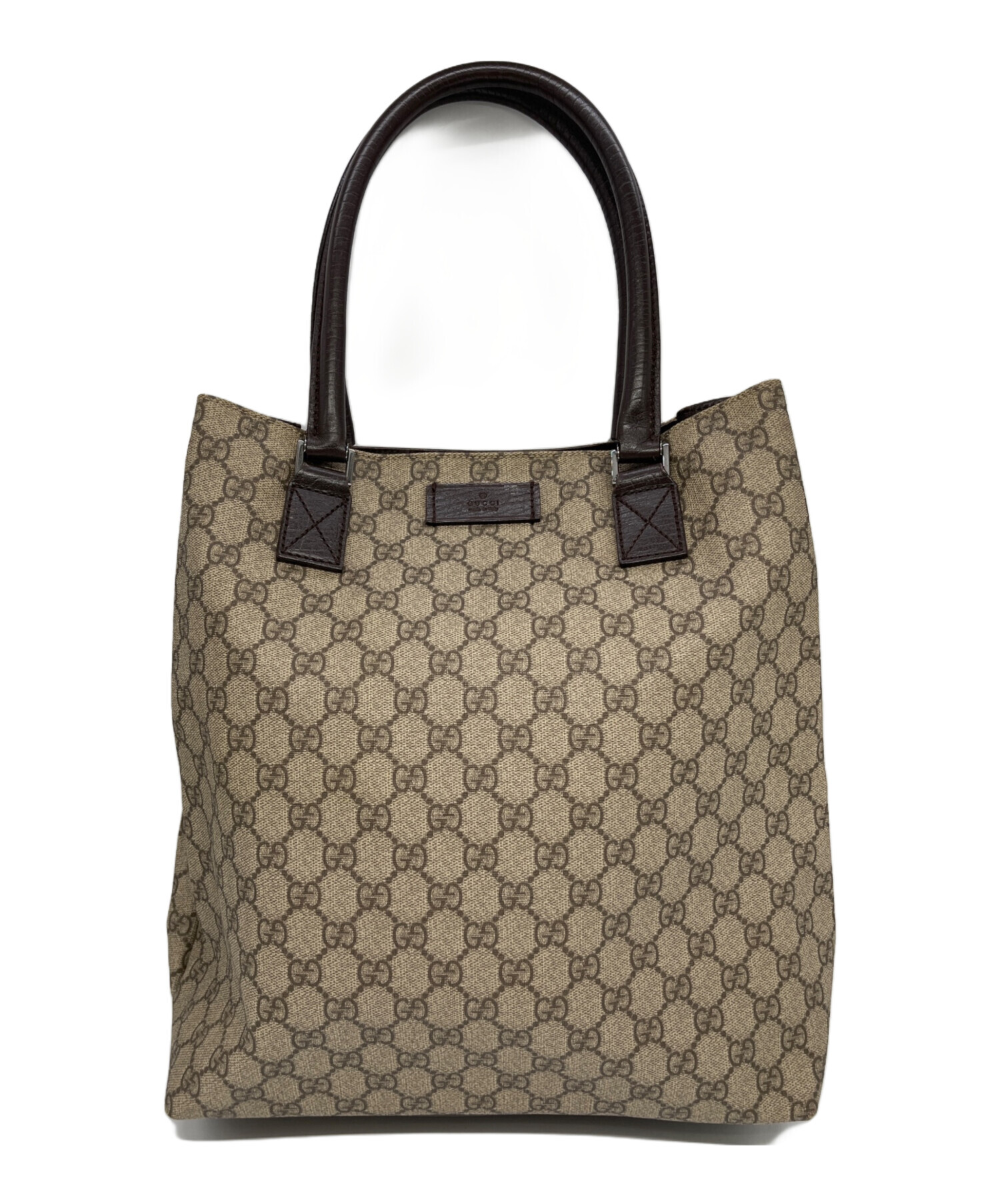 中古・古着通販】GUCCI (グッチ) GGスプリーム トートバッグ／GG