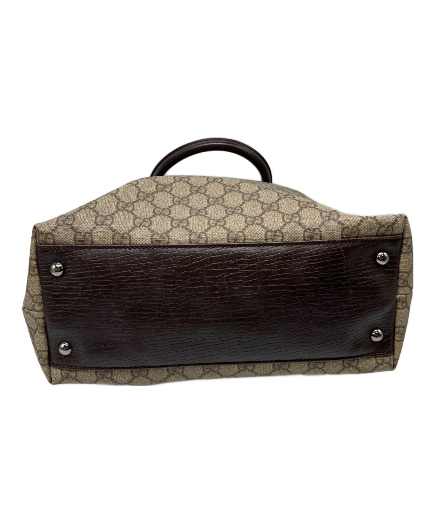 【中古美品】GUCCI グッチ　トートバッグ　GGスプリーム　131220 中古美品】GUCCI グッチトートバッグGGスプリーム131220