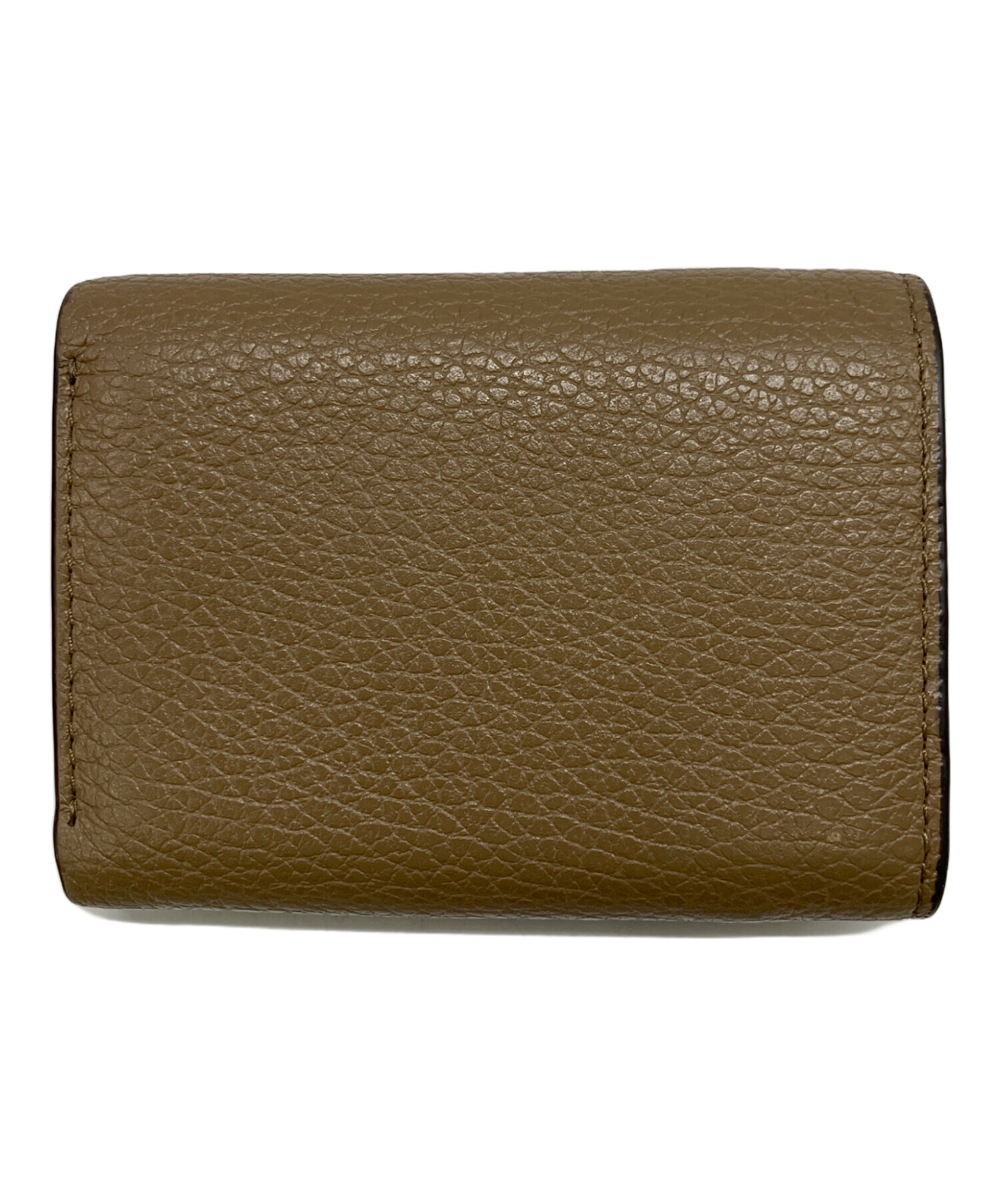 中古・古着通販】FURLA (フルラ) 3つ折り財布 ライトブラウン