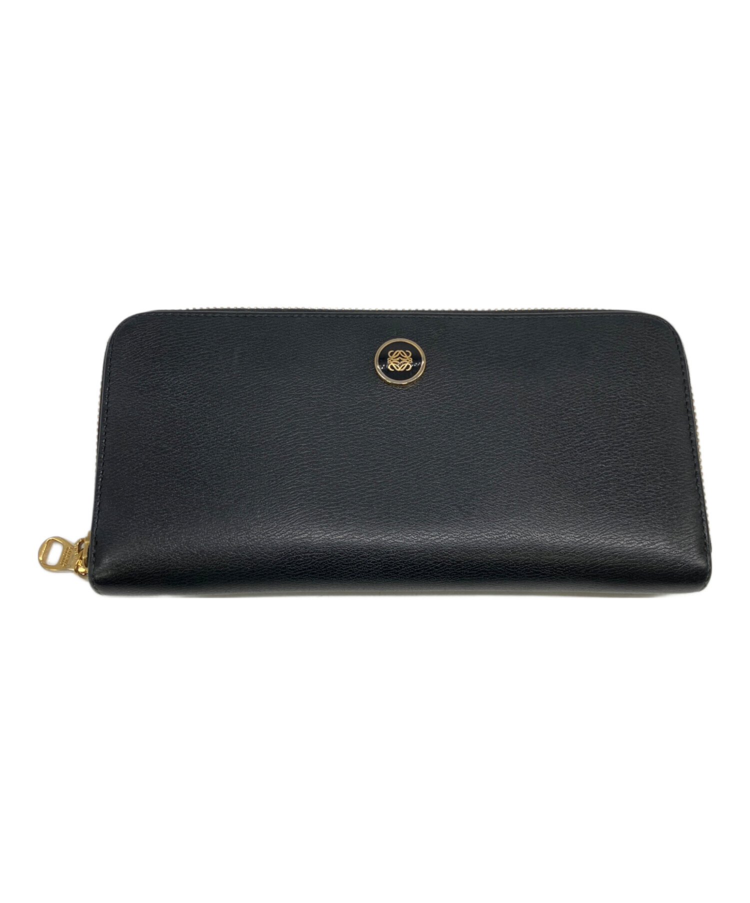中古・古着通販】LOEWE (ロエベ) 長財布 ブラック｜ブランド・古着通販 