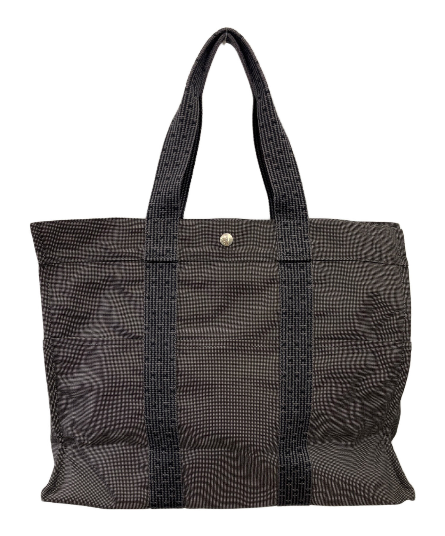 中古・古着通販】HERMES (エルメス) エールラインGM ブラック 