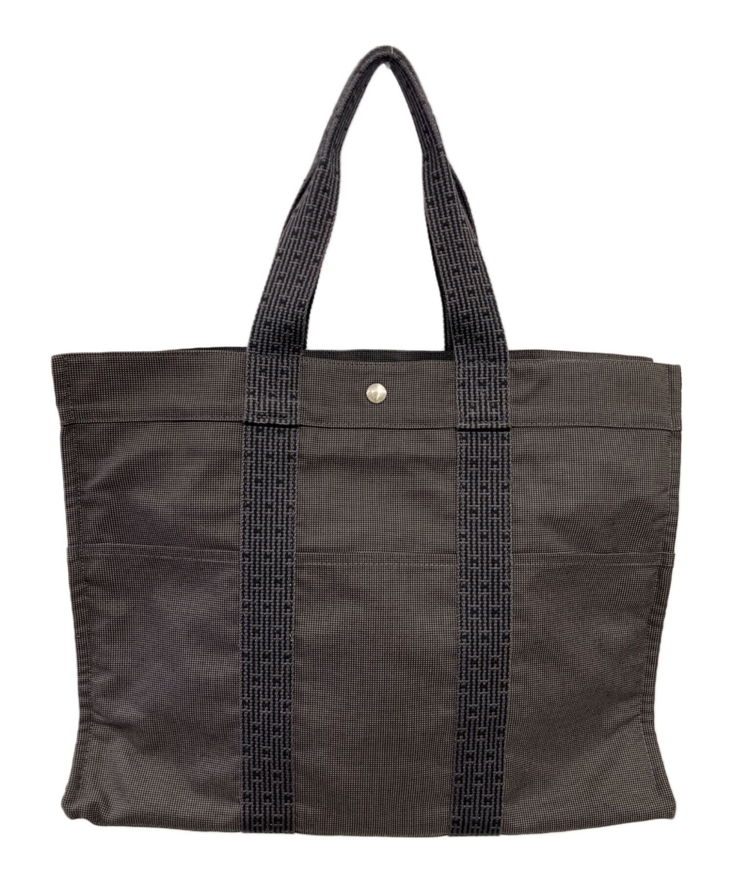 中古・古着通販】HERMES (エルメス) エールラインGM ブラック 