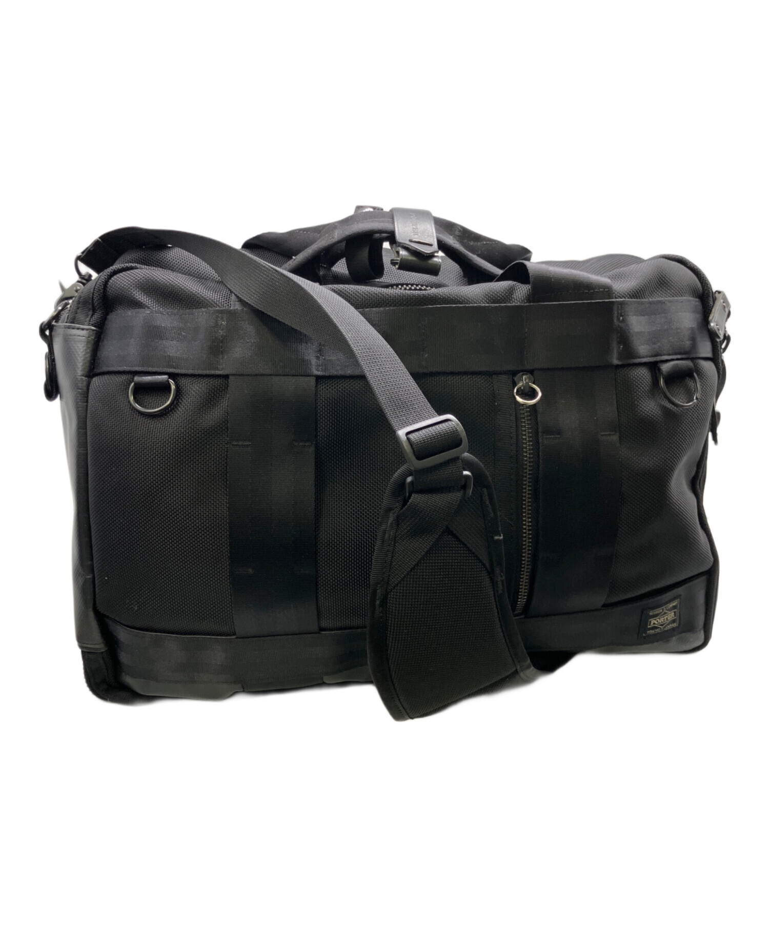 中古・古着通販】PORTER (ポーター) ビジネスバッグ ブラック