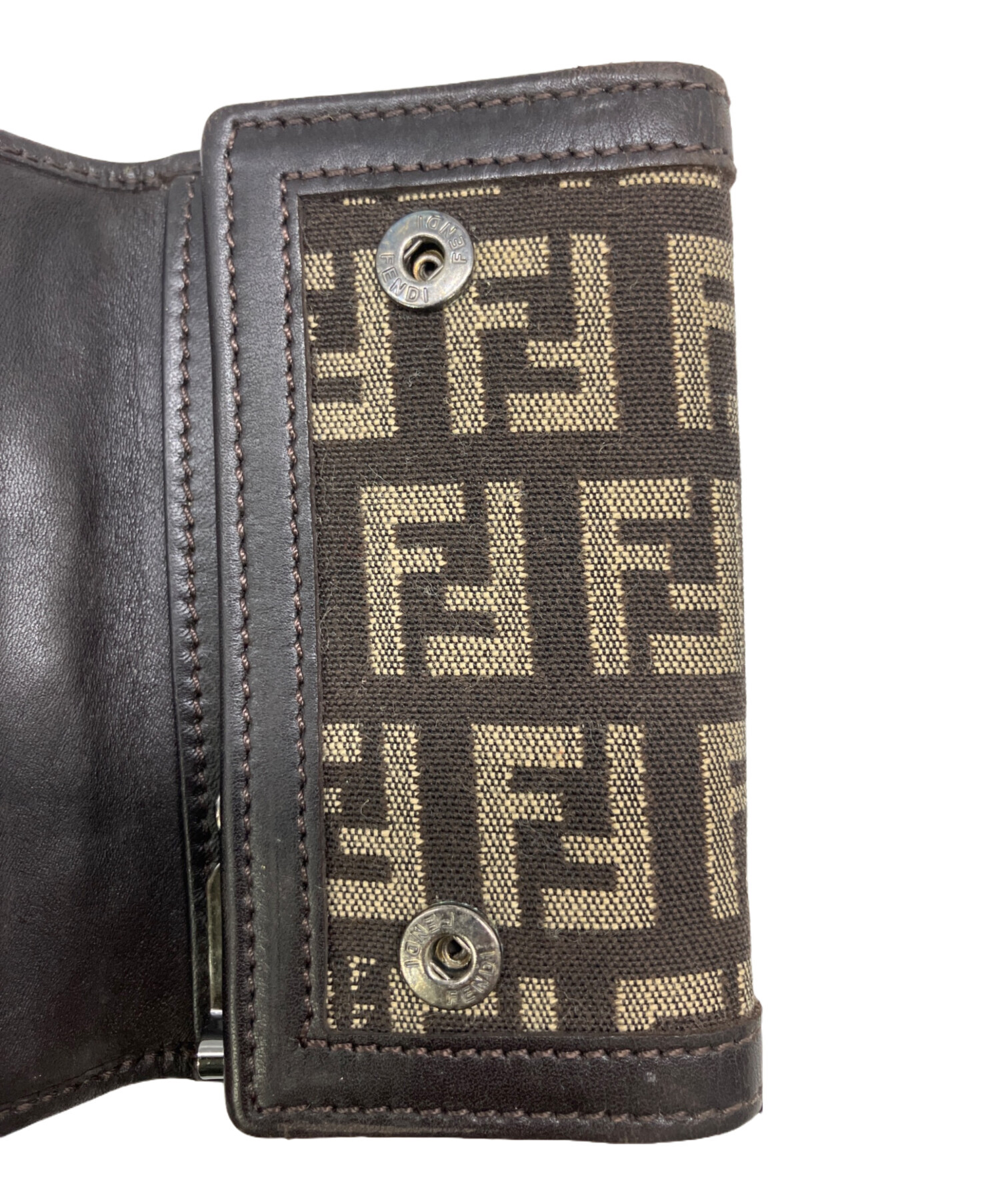 中古・古着通販】FENDI (フェンディ) キーケース ブラウン｜ブランド