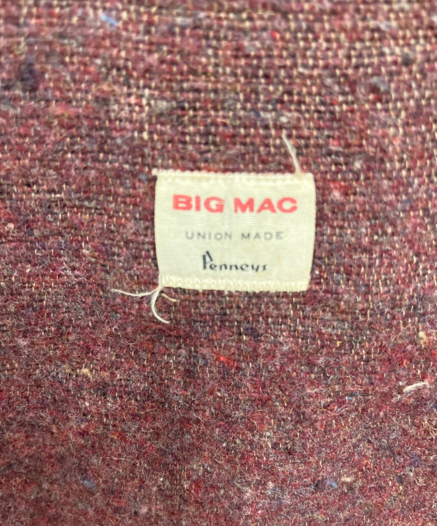中古・古着通販】big mac (ビッグマック) 60'S ブランケット